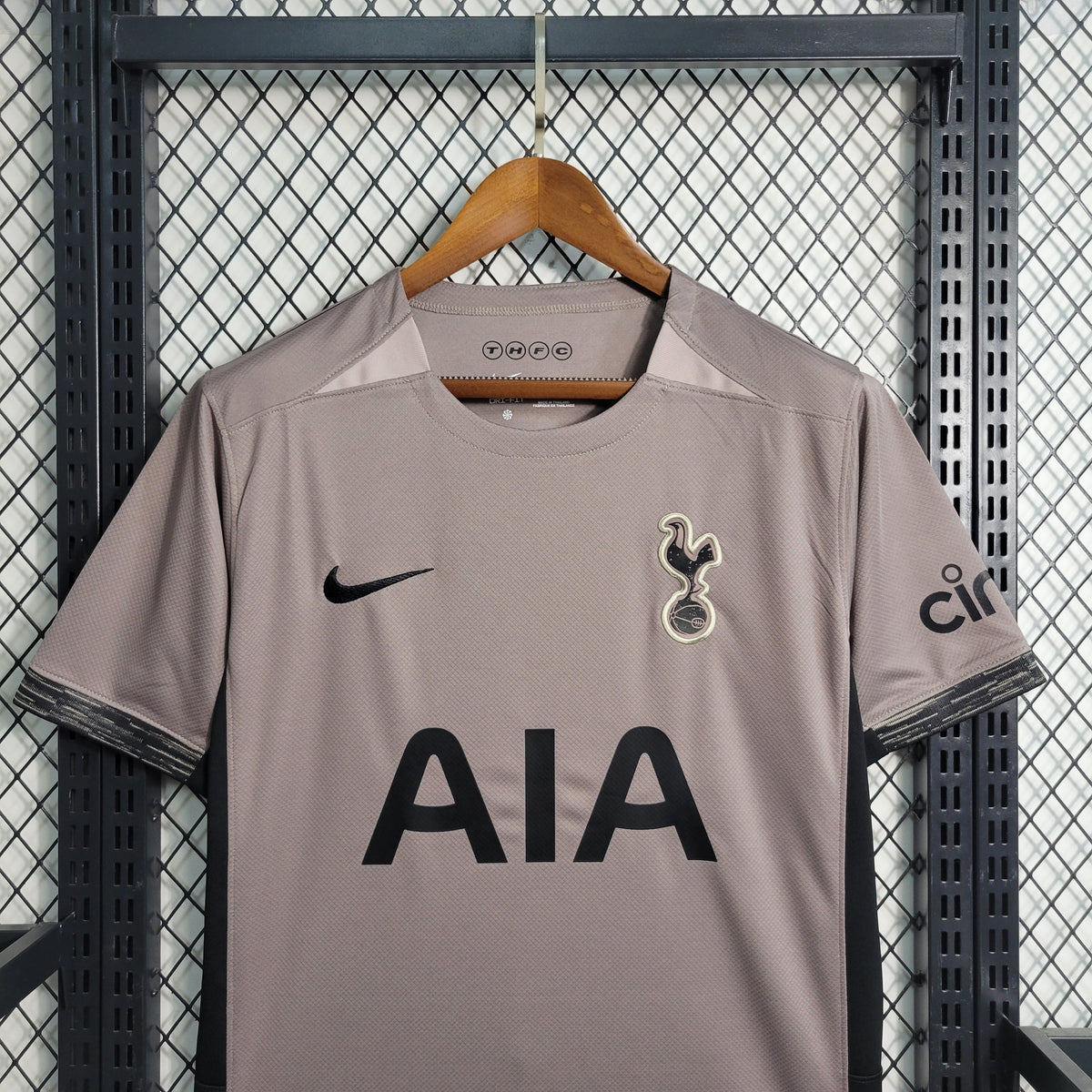 Camisa Tottenham Away III 23/24 - Nike Torcedor Masculina - Lançamento - JM sports
