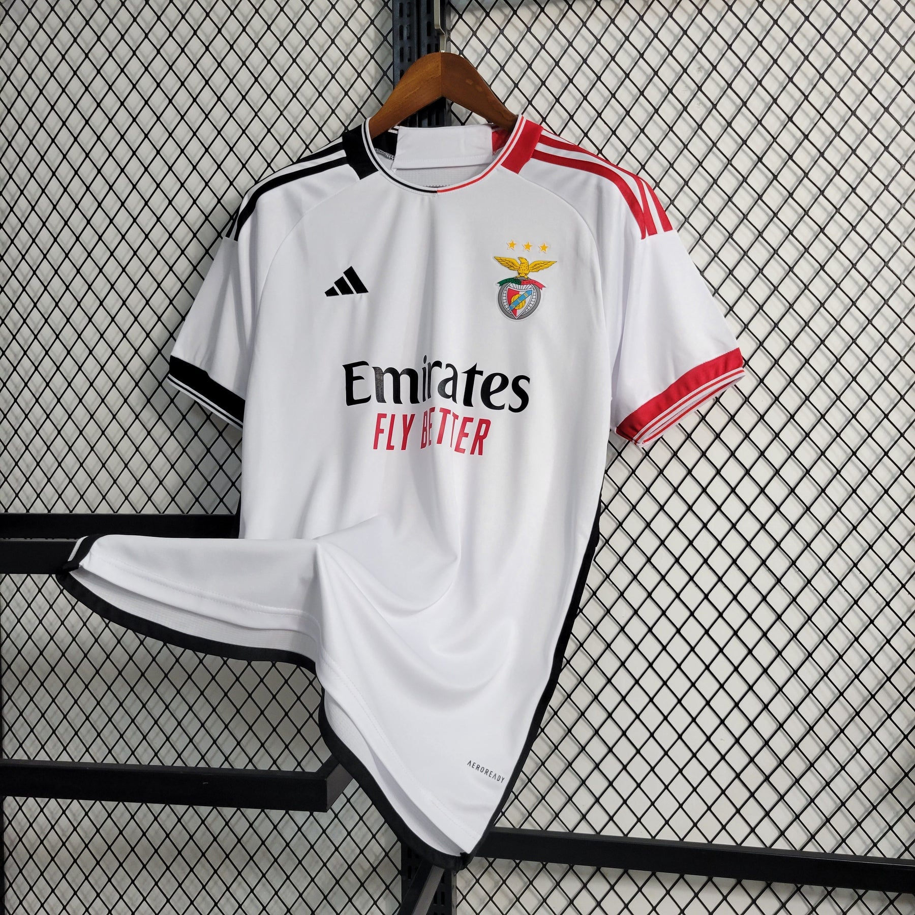 Benfica Away 23/24 - Adidas Torcedor Masculina - Lançamento - JM sports