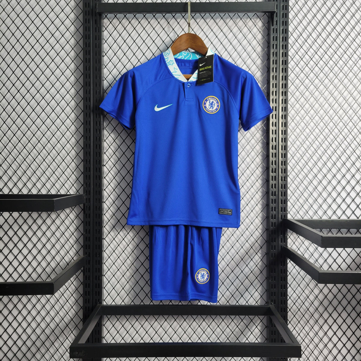 Kit Infantil Chelsea Titular 22/23 - JM sports
