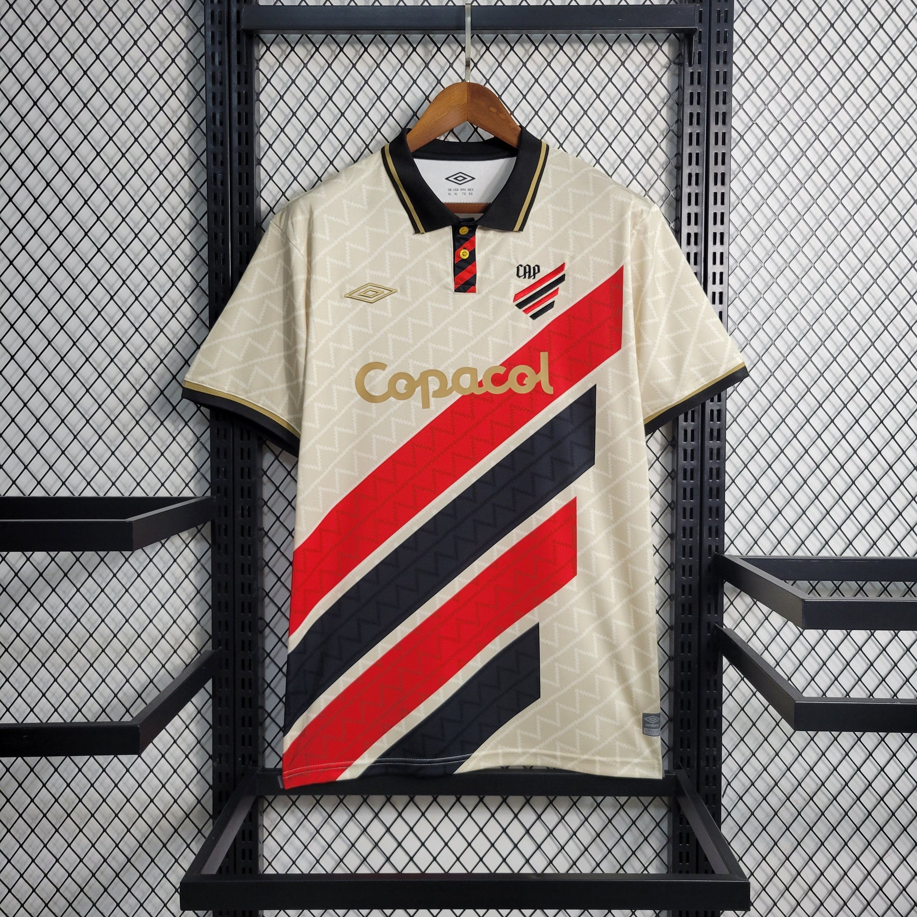 Camisa Athletico Paranaense Edição Especial 23/24 - Umbro Torcedor Masculina - JM sports