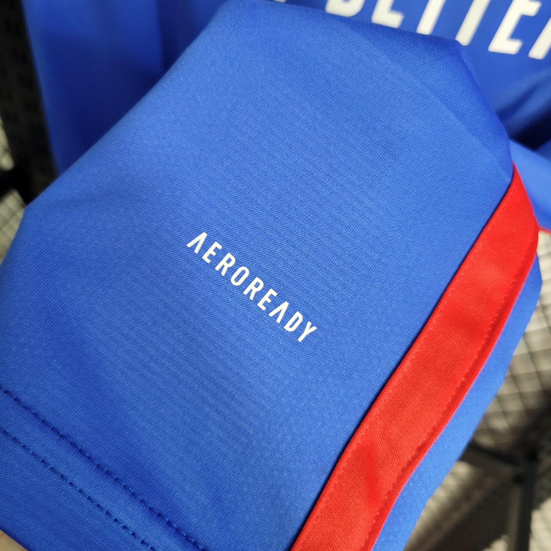 Camisa Lyon Away 23/24 - Adidas Torcedor Masculina - Lançamento - JM sports