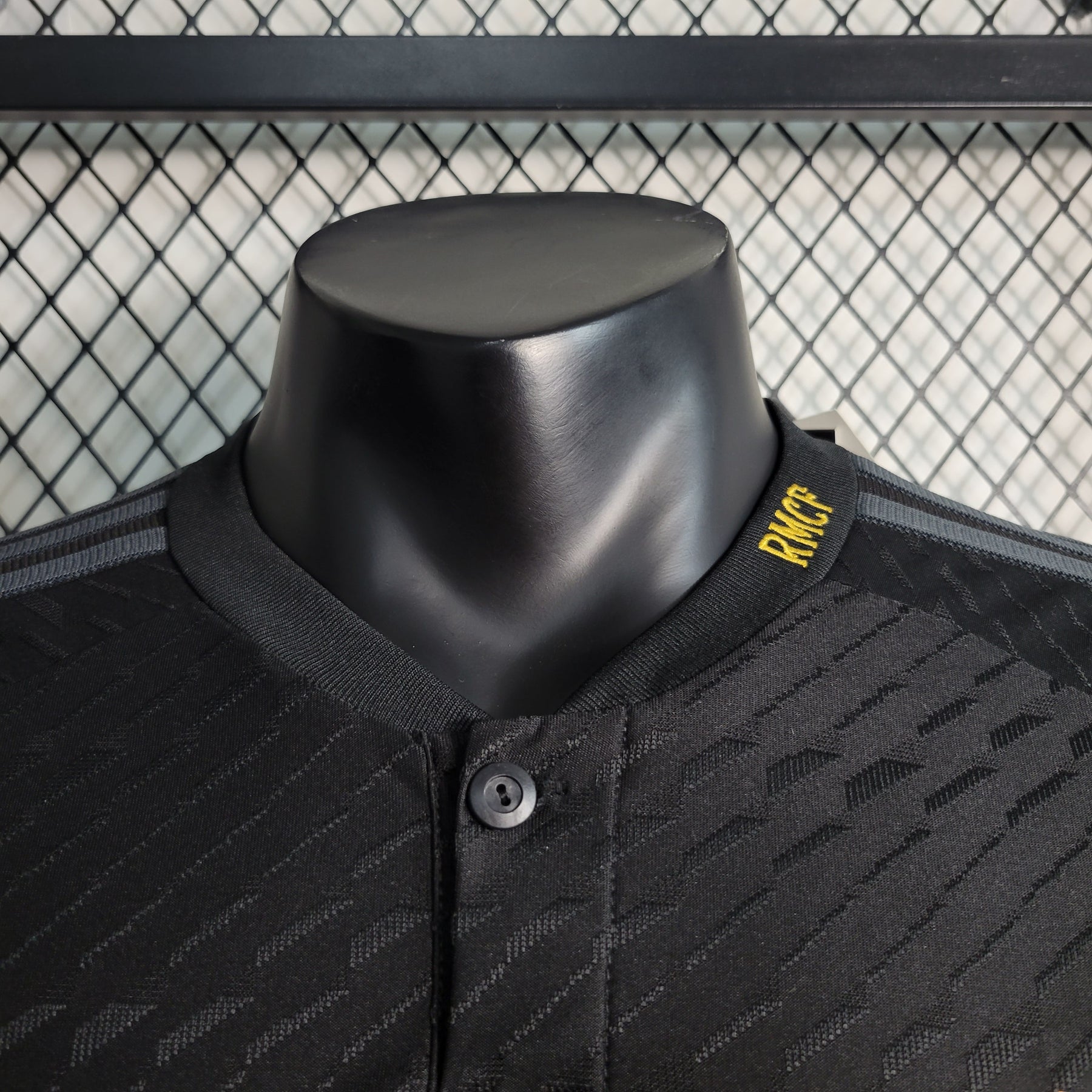 Camisa Real Madrid Away Preta III 23/24 - Versão Jogador Masculina - JM sports