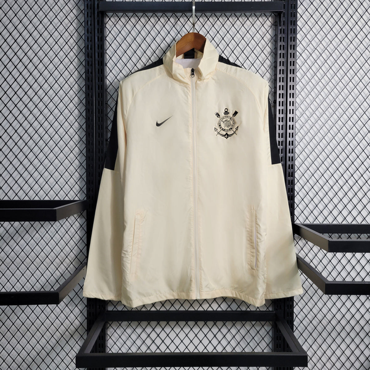 Jaqueta Corta Vento Corinthians Especial 23/24 - JM sports