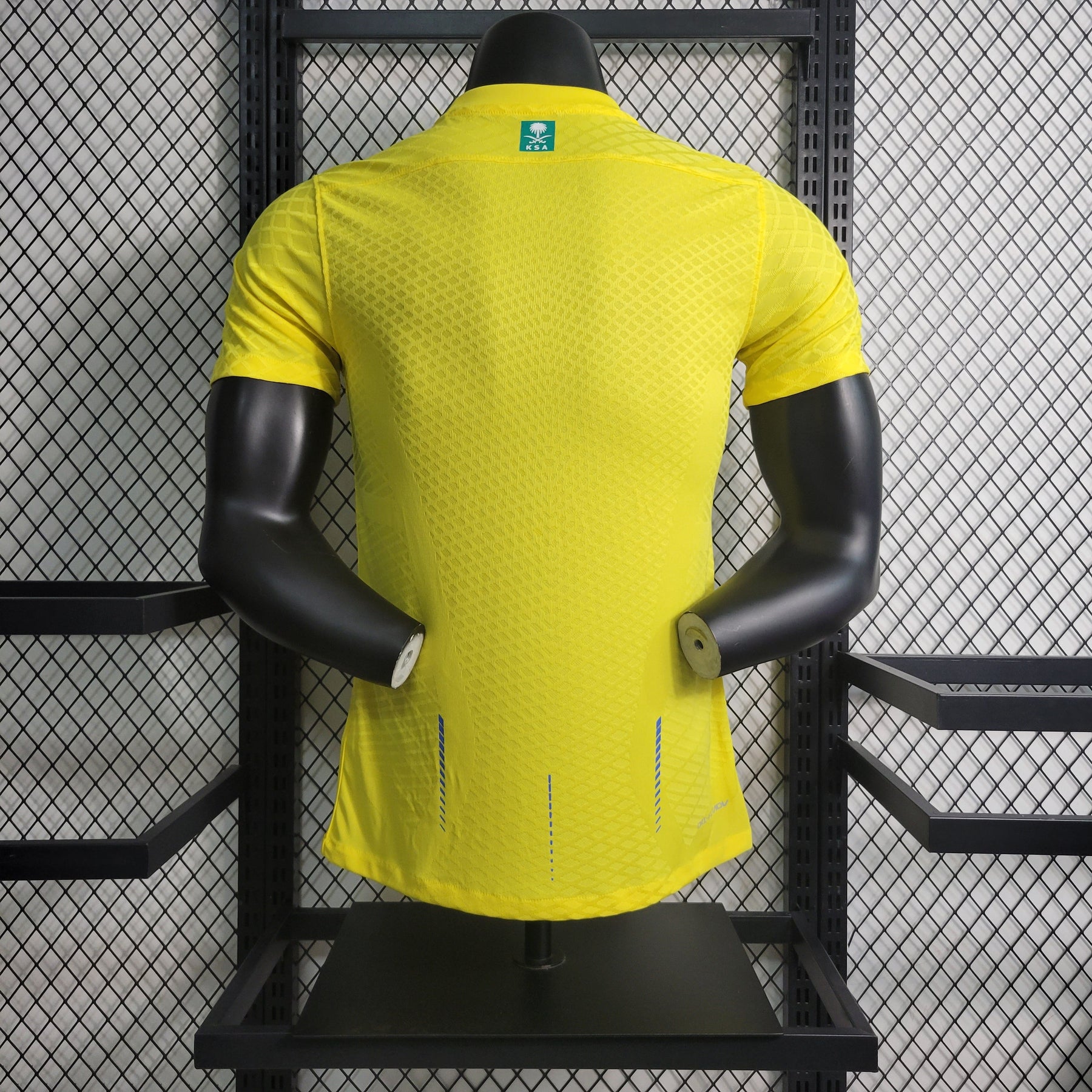 Camisa Al Nassr Home 23/24 - Nike Jogador Masculina - Lançamento - JM sports