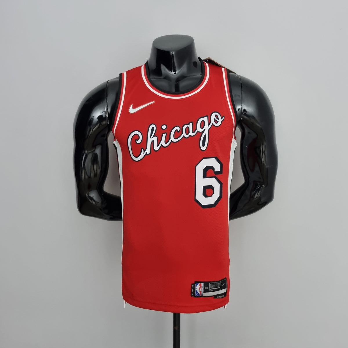 Camisa NBA Chicago Bulls #6 Caruso - 75° Aniversário Red - JM sports