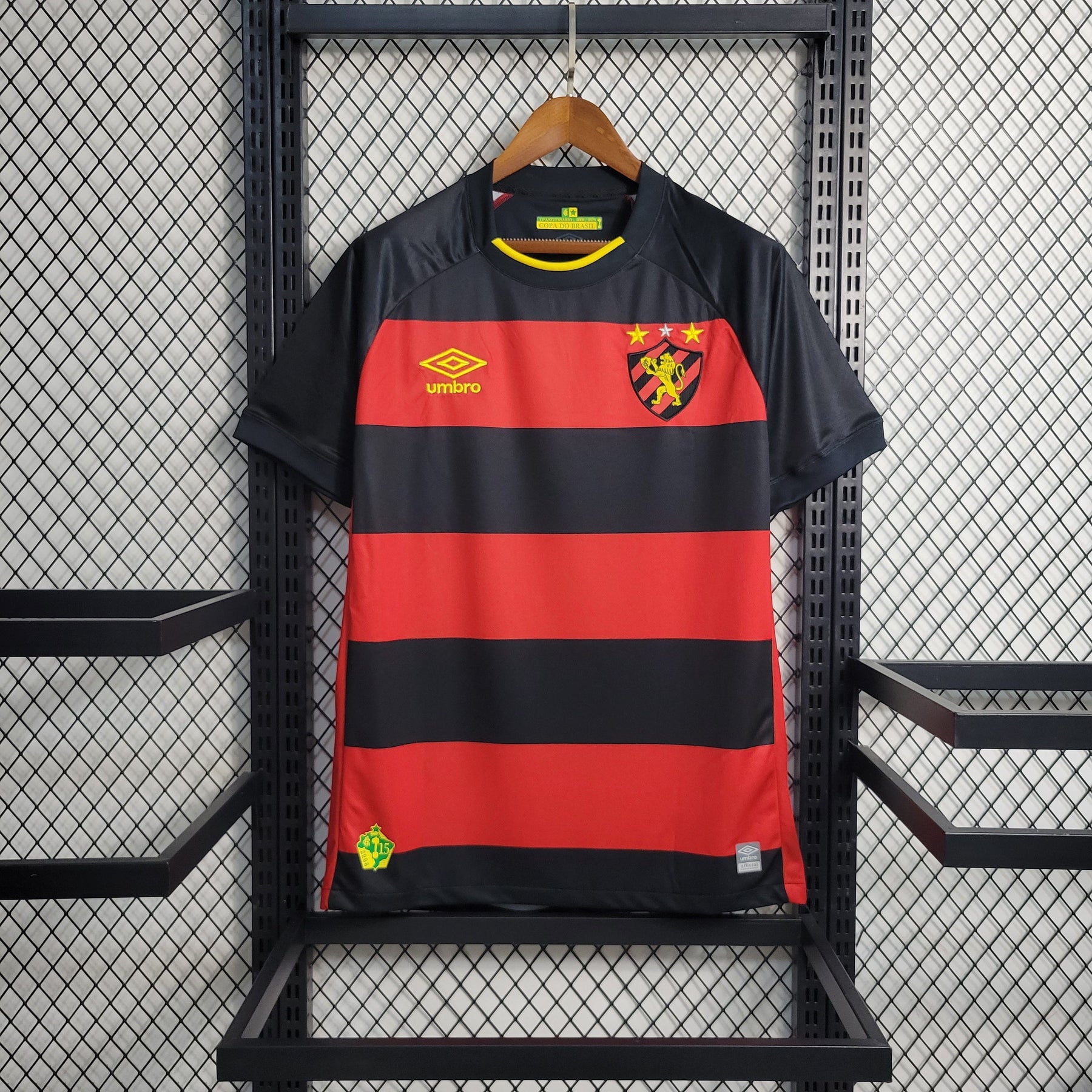 Camisa Sport Recife Home 23/24 - Umbro Torcedor Masculino - JM sports