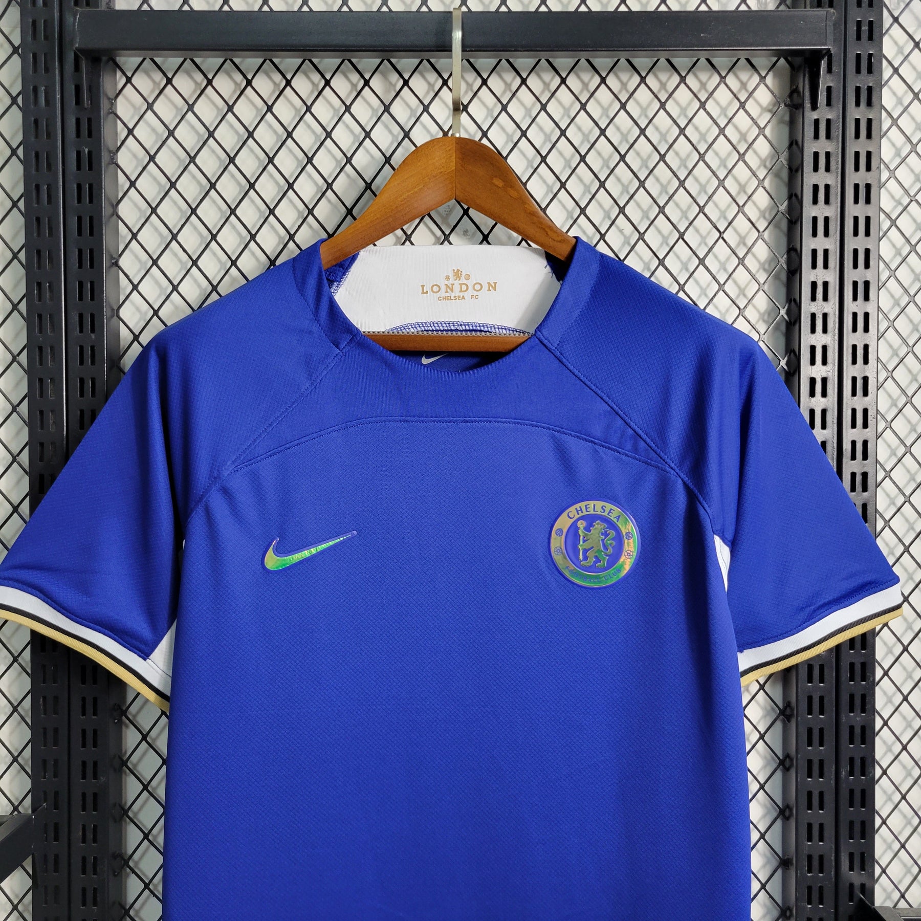 Camisa Chelsea Home 23/24 - Nike Torcedor Masculina - Lançamento - JM sports
