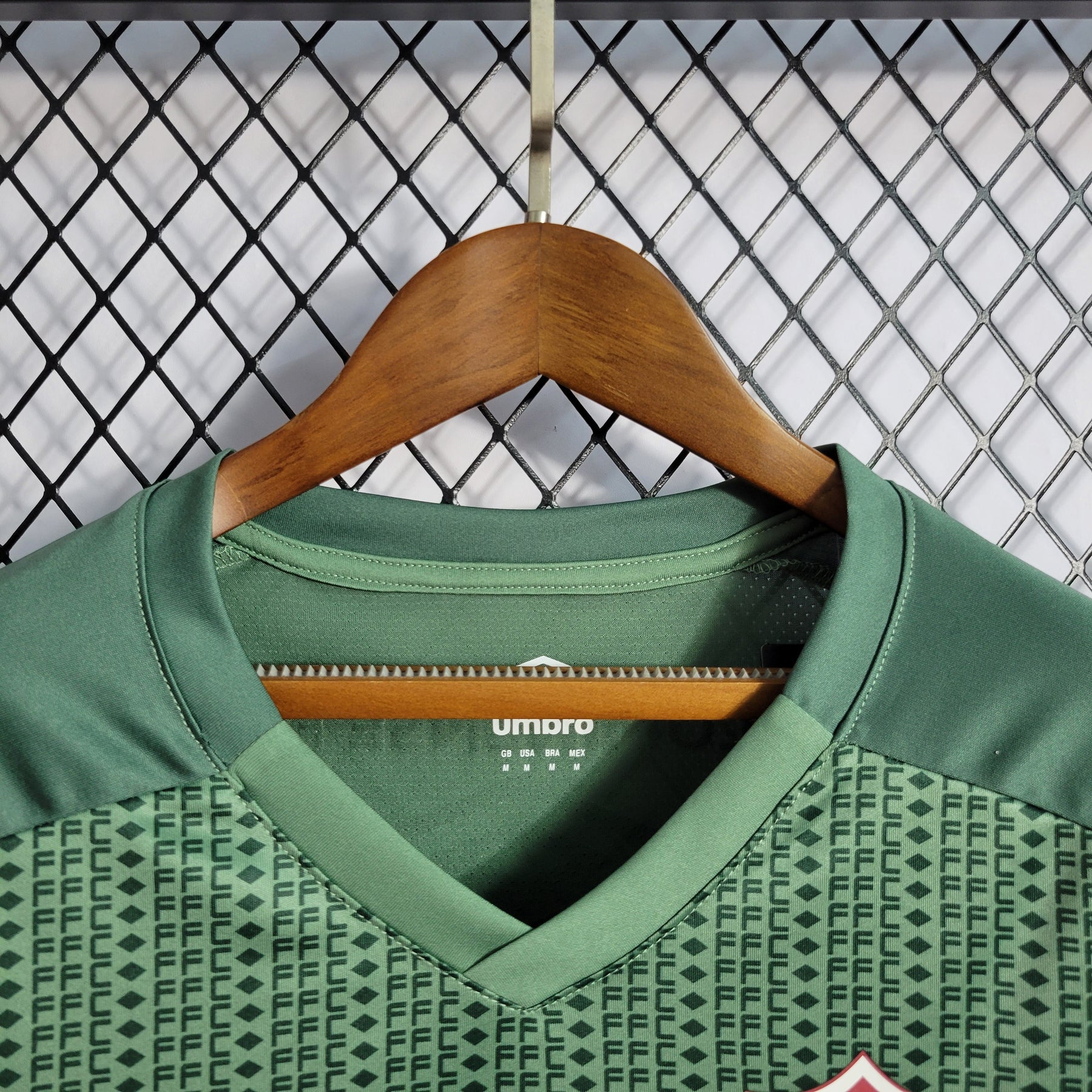 Camisa Fluminense Treino Verde 22/23 - Versão Feminina - JM sports