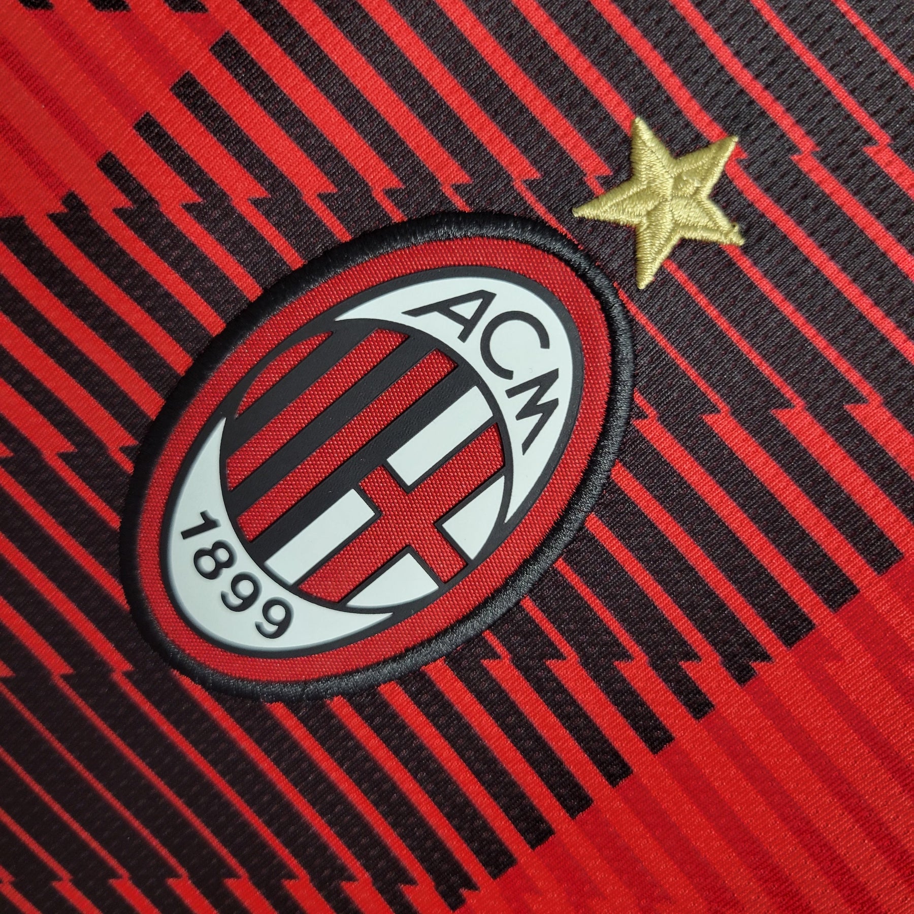 Camisa Milan Home 23/24 - Puma Torcedor Masculina - Lançamento - JM sports