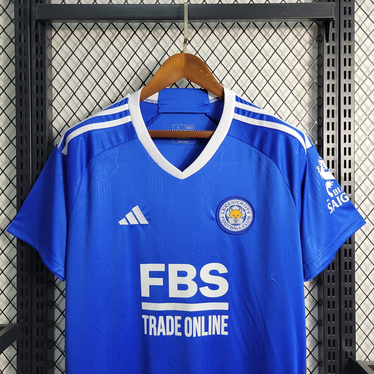 Camisa Leicester Home 23/24 Adidas Torcedor Masculina - Lançamento - JM sports