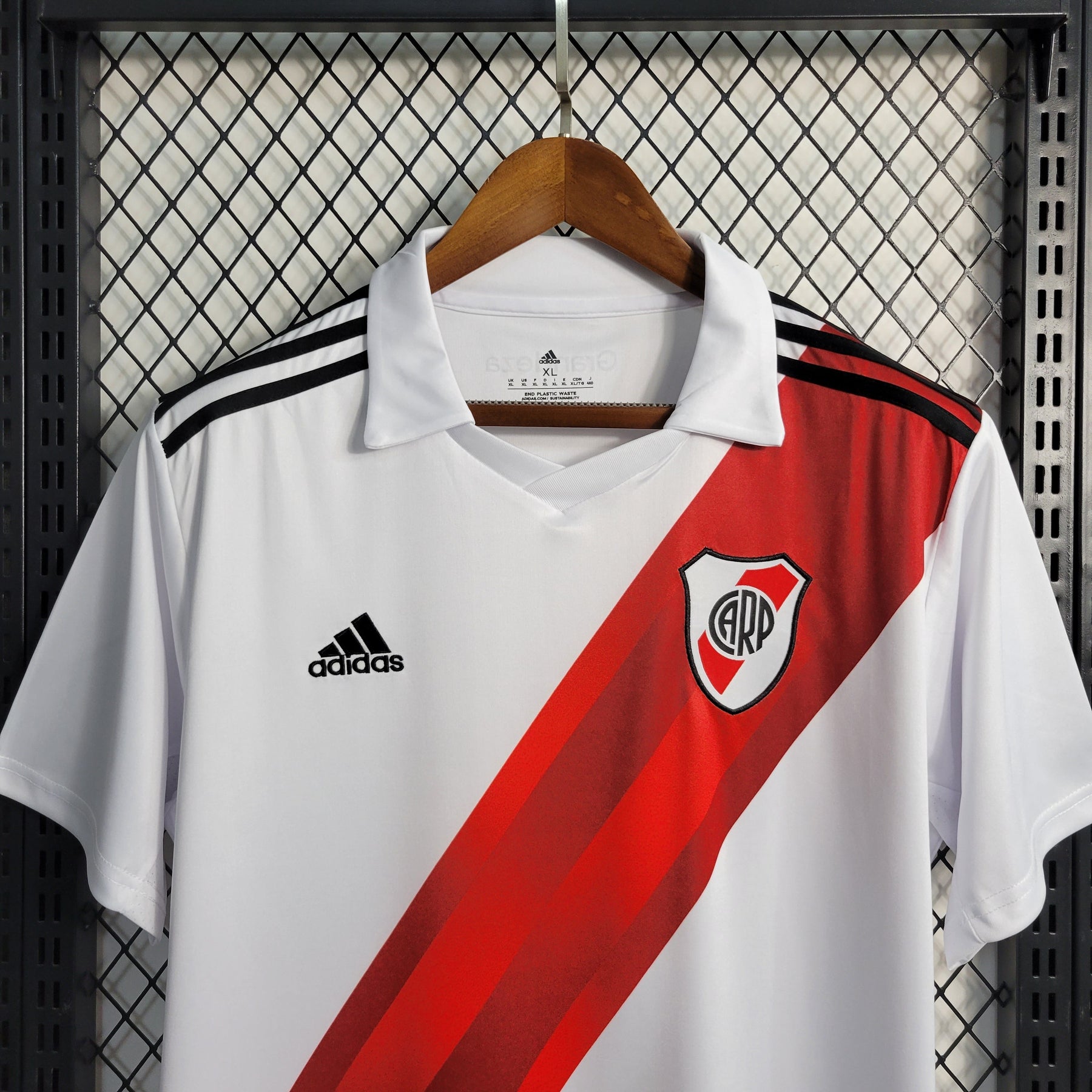 Camisa River Plate Home 23/24 - Adidas Torcedor Masculina - JM sports