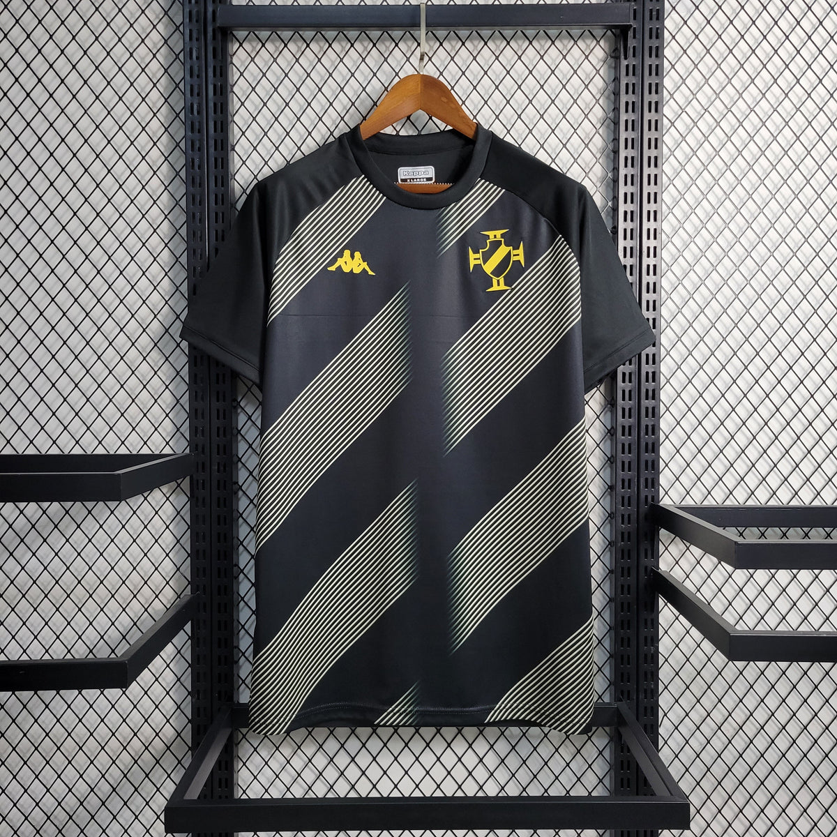 Camisa Vasco Da Gama 23/24 - Kappa Torcedor Masculina - JM sports