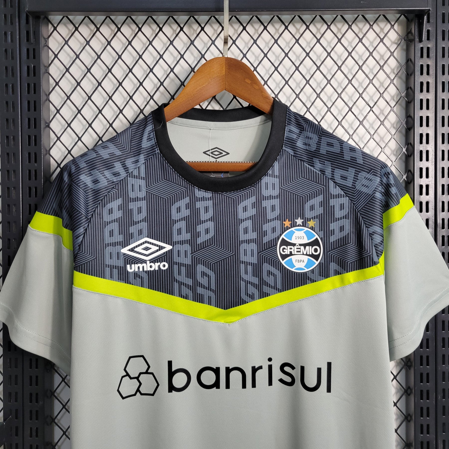 Camisa Grêmio Treino 23/24 - Umbro Torcedor Masculina - JM sports
