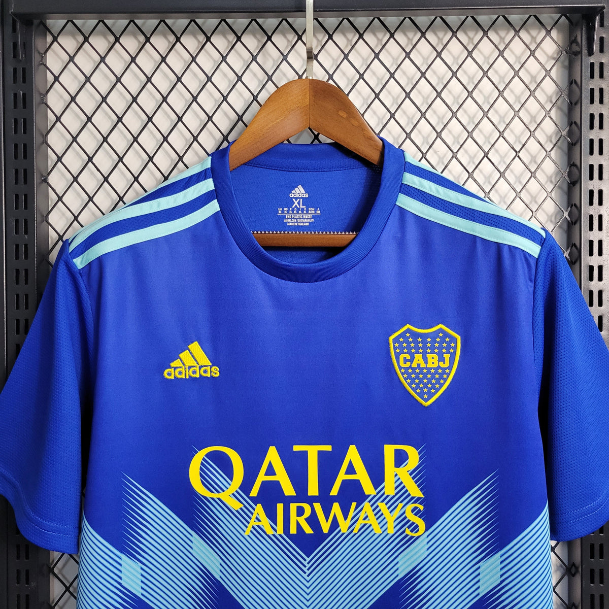 Camisa Boca Juniors Away 23/24 - Adidas Torcedor Masculina - JM sports