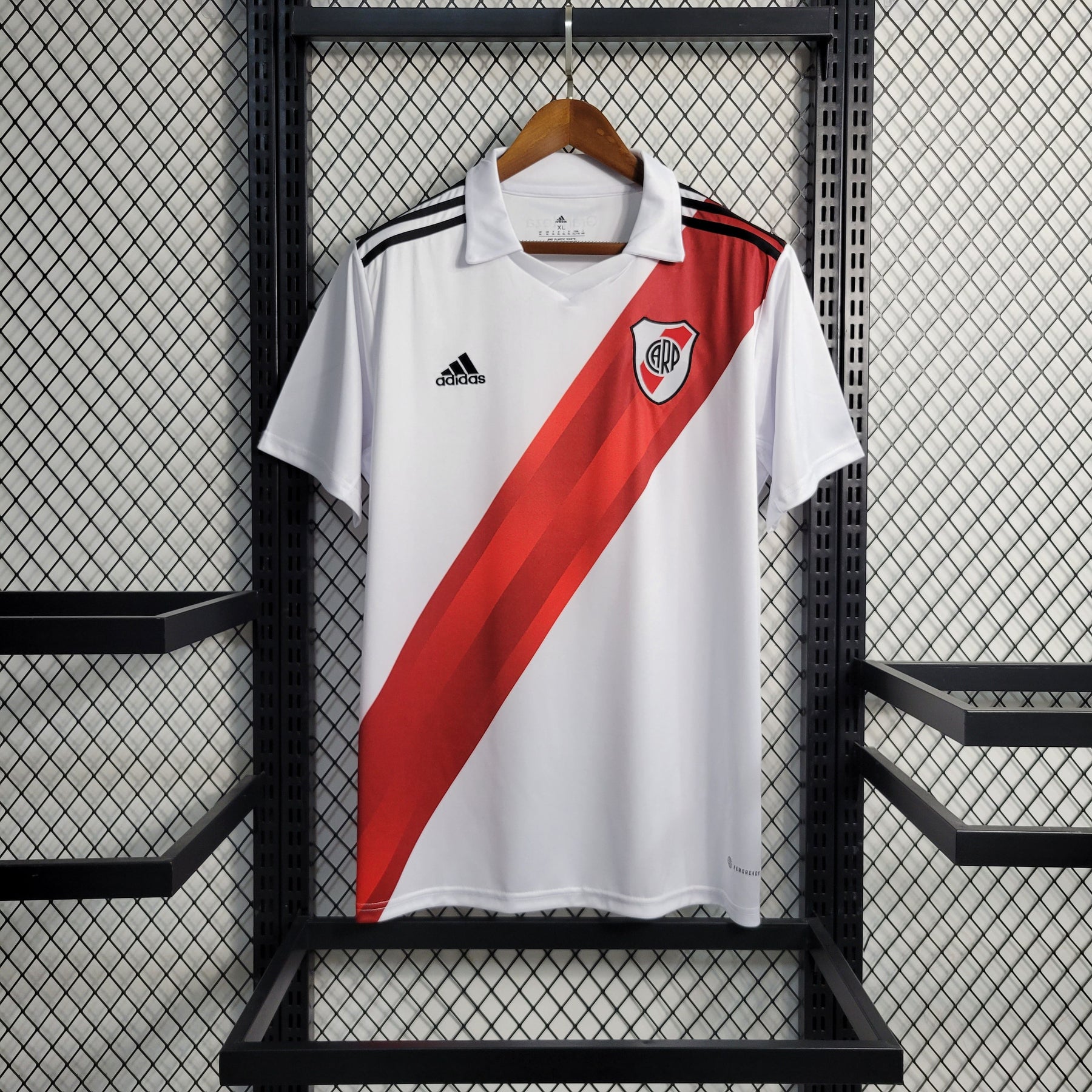 Camisa River Plate Home 23/24 - Adidas Torcedor Masculina - JM sports