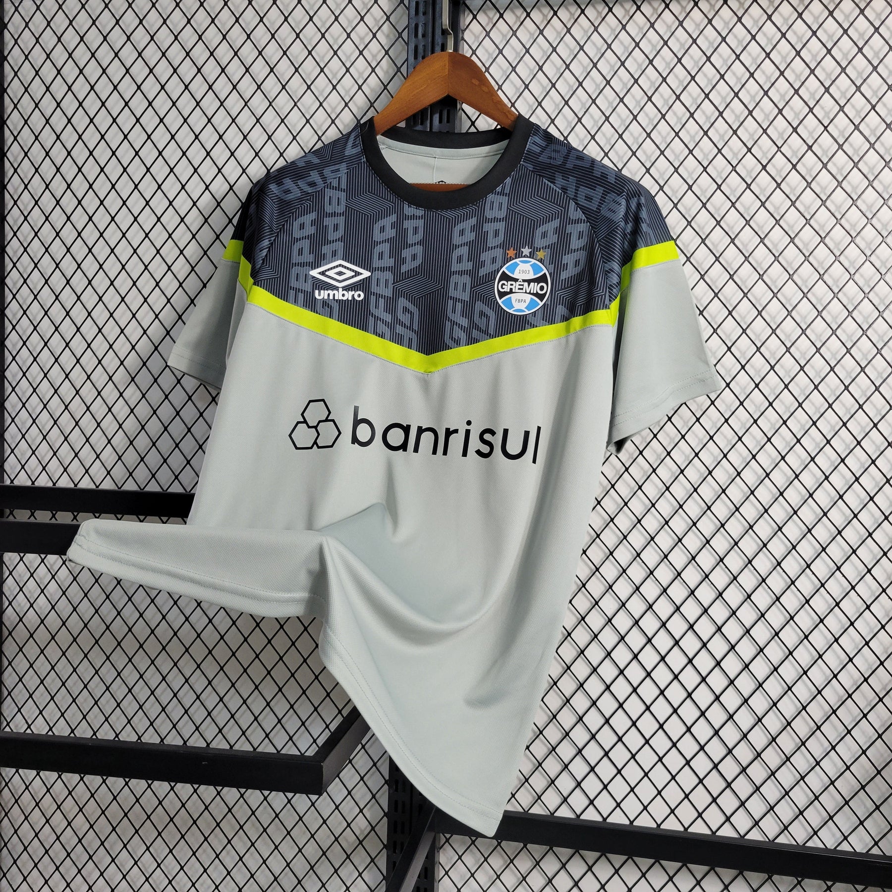 Camisa Grêmio Treino 23/24 - Umbro Torcedor Masculina - JM sports