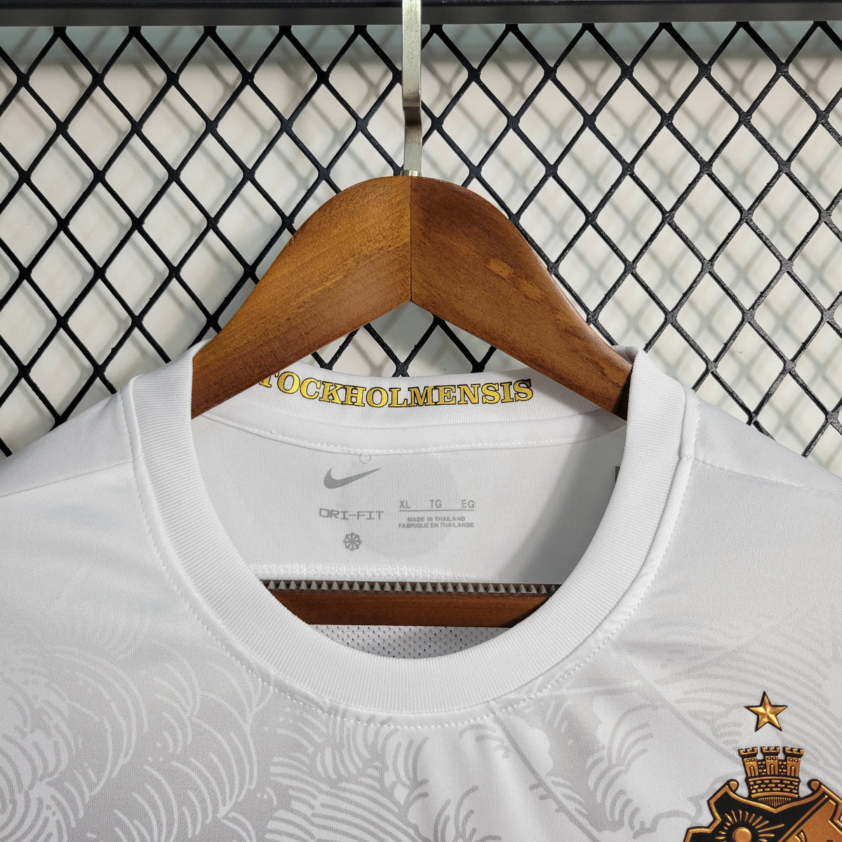 Camisa Aik Sonina 23/24 - Nike Torcedor Masculina - Lançamento - JM sports
