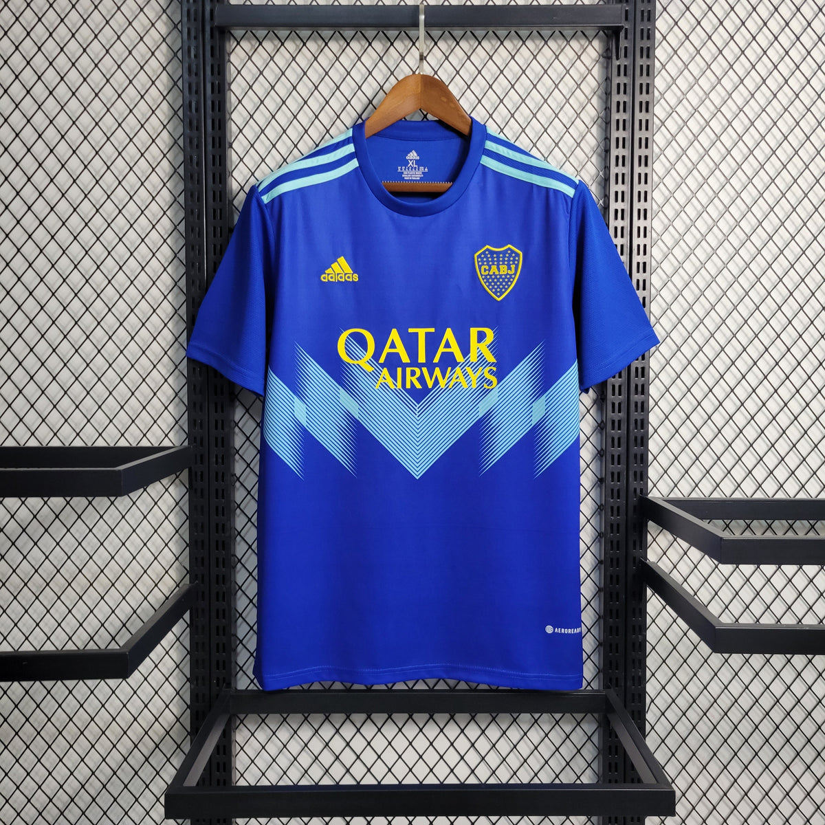 Camisa Boca Juniors Away 23/24 - Adidas Torcedor Masculina - JM sports