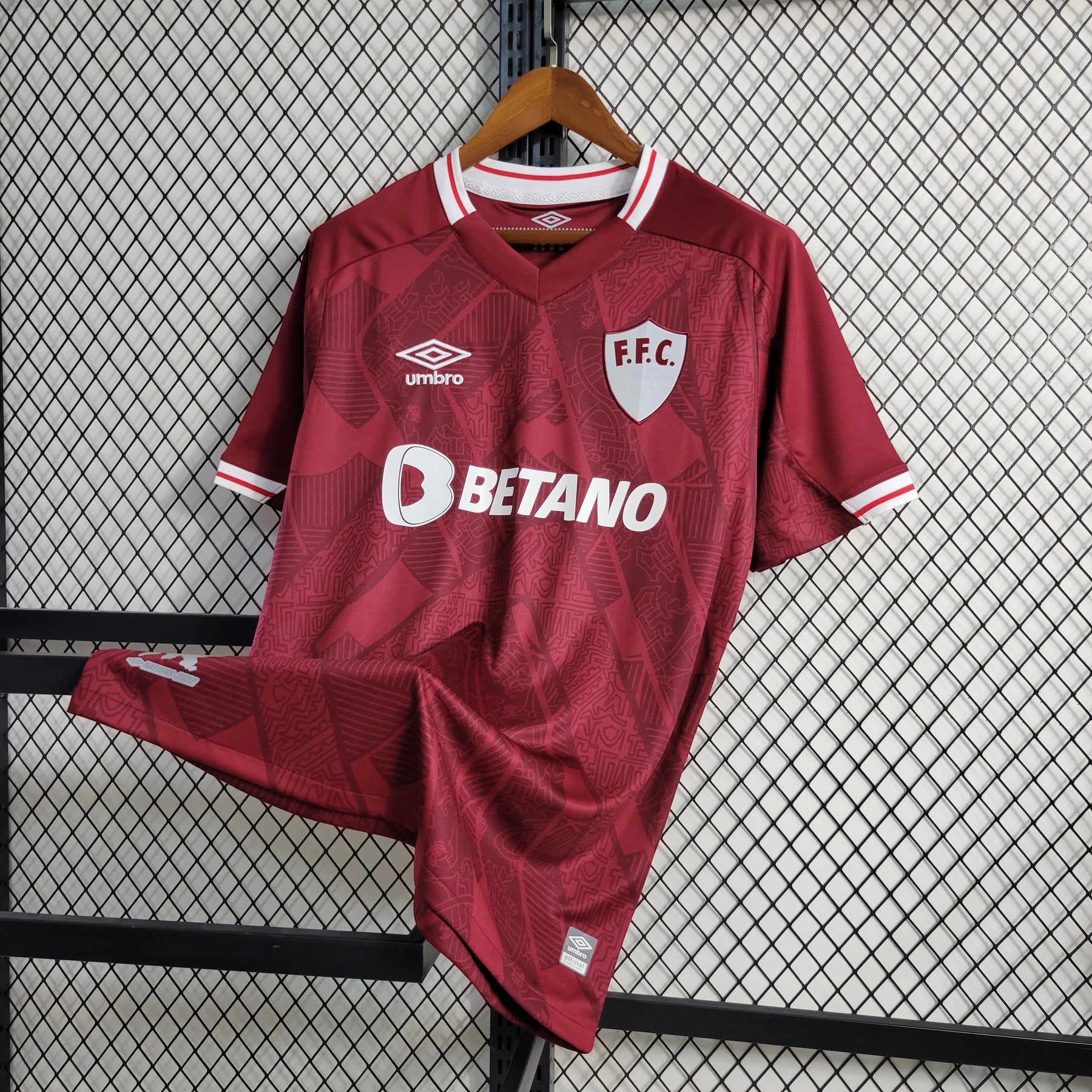 Camisa Fluminense Away II 23/24 - Umbro Torcedor Masculina - JM sports