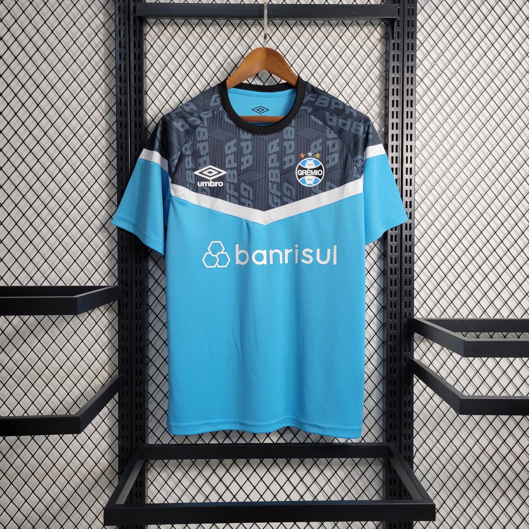 Camisa Grêmio Treino 23/24 - Umbro Torcedor Masculina - JM sports