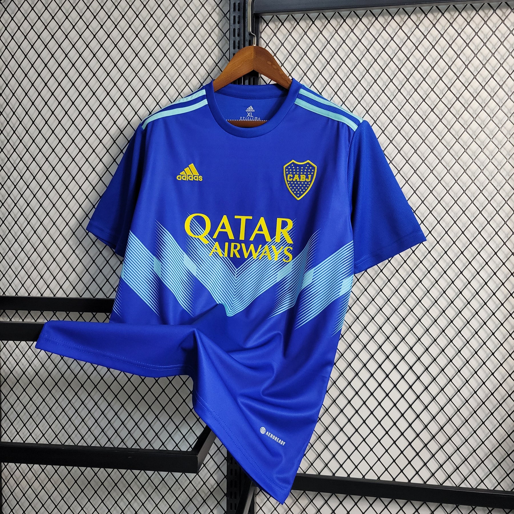 Camisa Boca Juniors Away 23/24 - Adidas Torcedor Masculina - JM sports