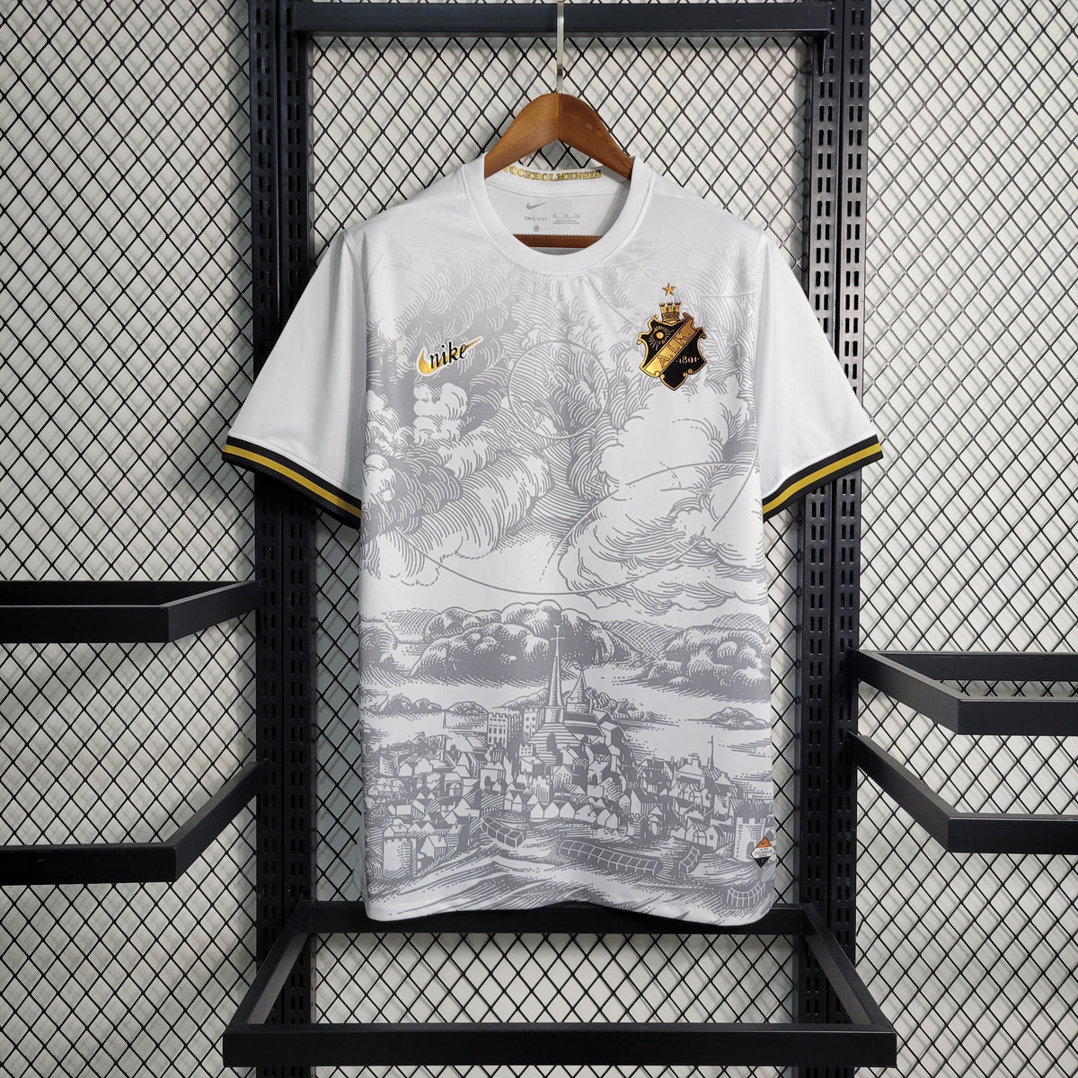 Camisa Aik Sonina 23/24 - Nike Torcedor Masculina - Lançamento - JM sports