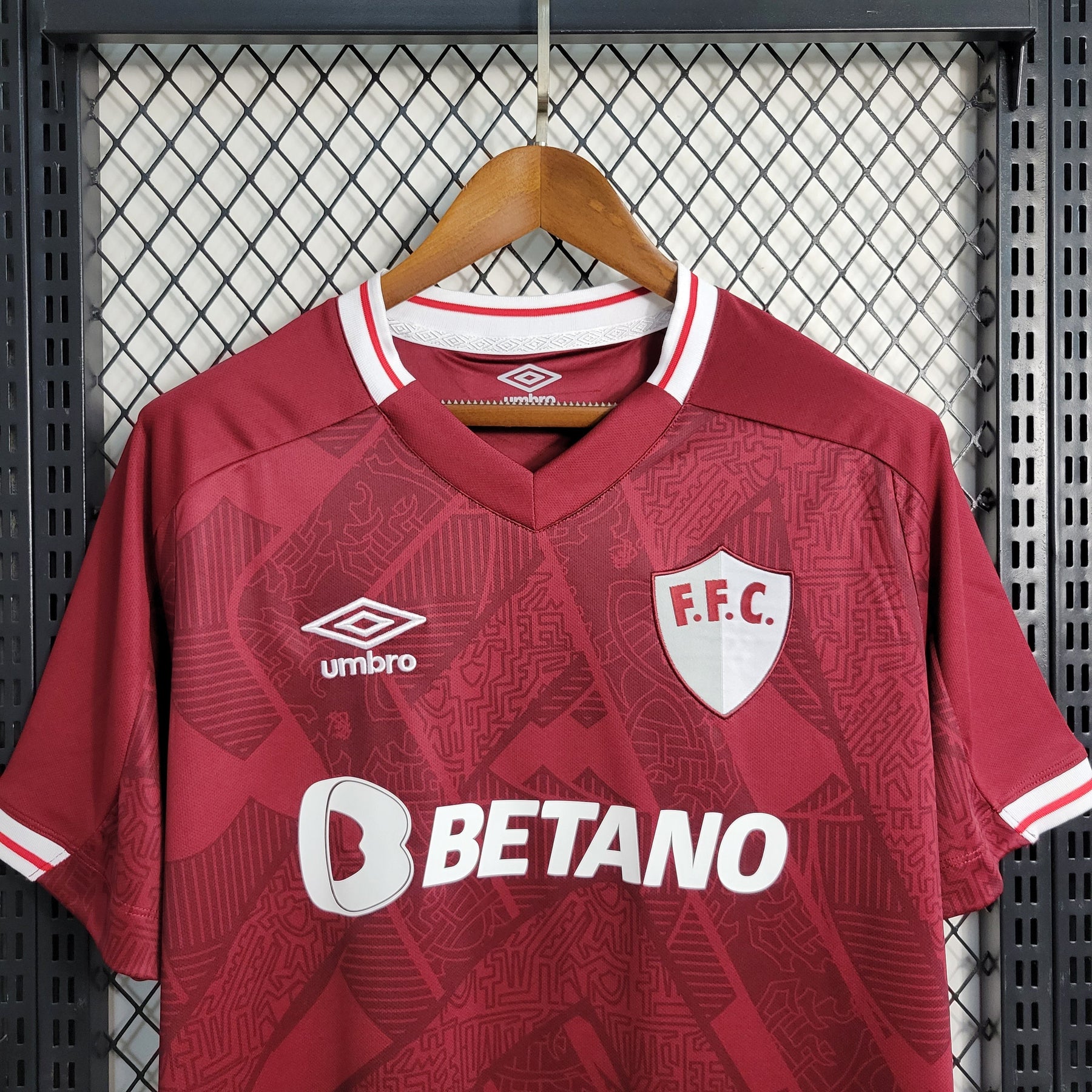 Camisa Fluminense Away II 23/24 - Umbro Torcedor Masculina - JM sports