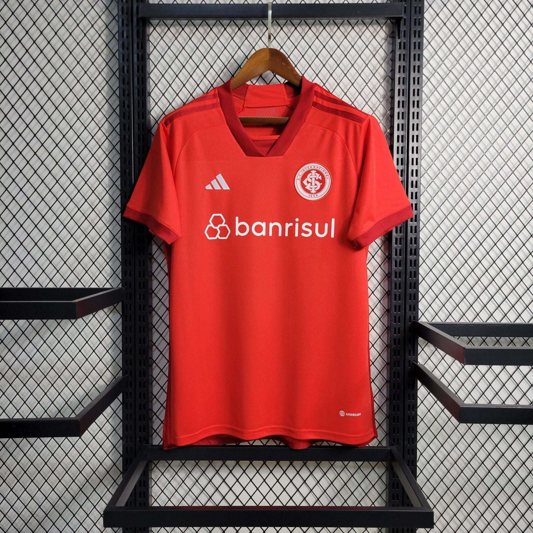 Camisa Internacional Home 23/24 - Adidas Torcedor Masculina - JM sports