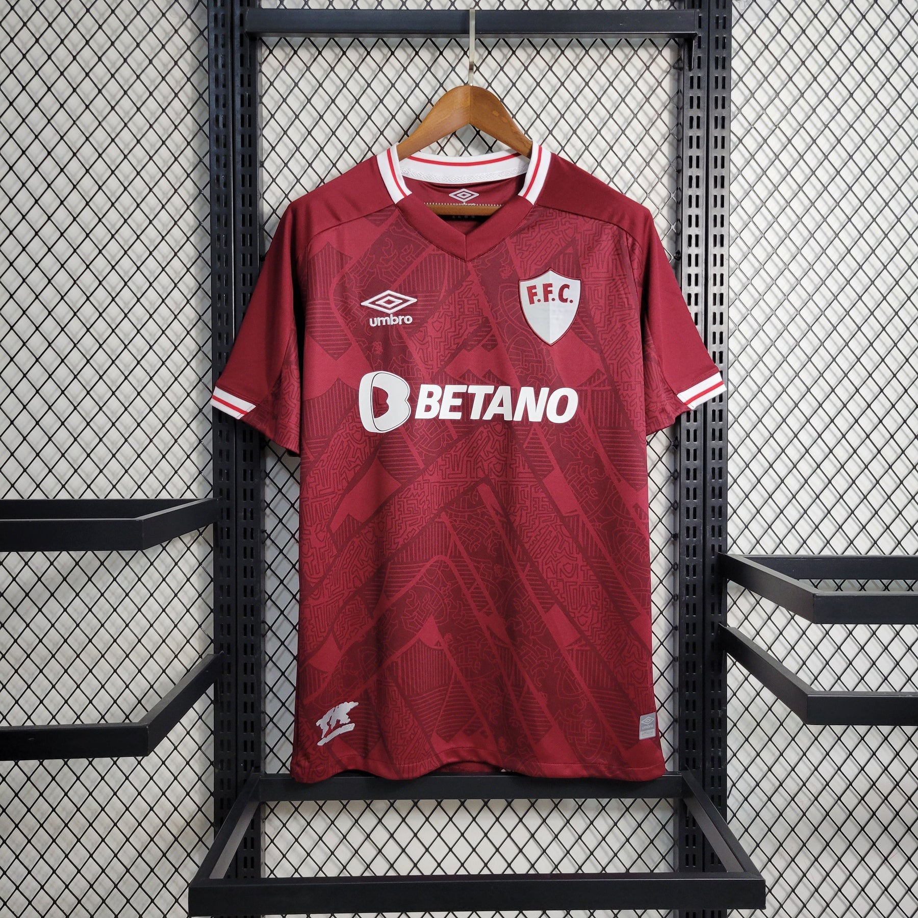 Camisa Fluminense Away II 23/24 - Umbro Torcedor Masculina - JM sports