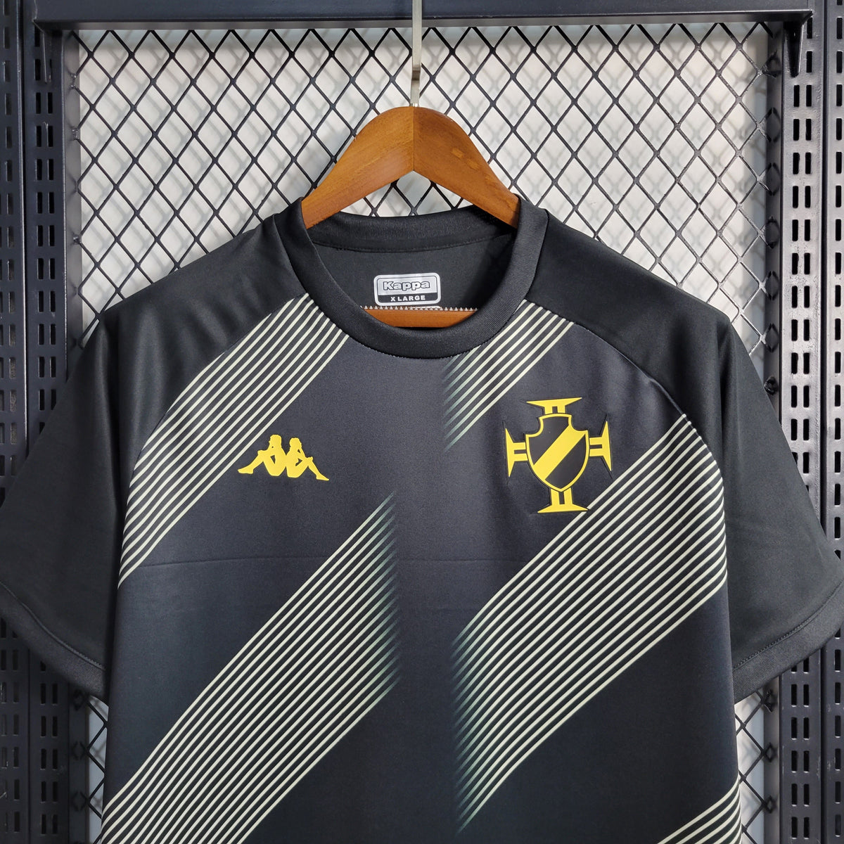 Camisa Vasco Da Gama 23/24 - Kappa Torcedor Masculina - JM sports