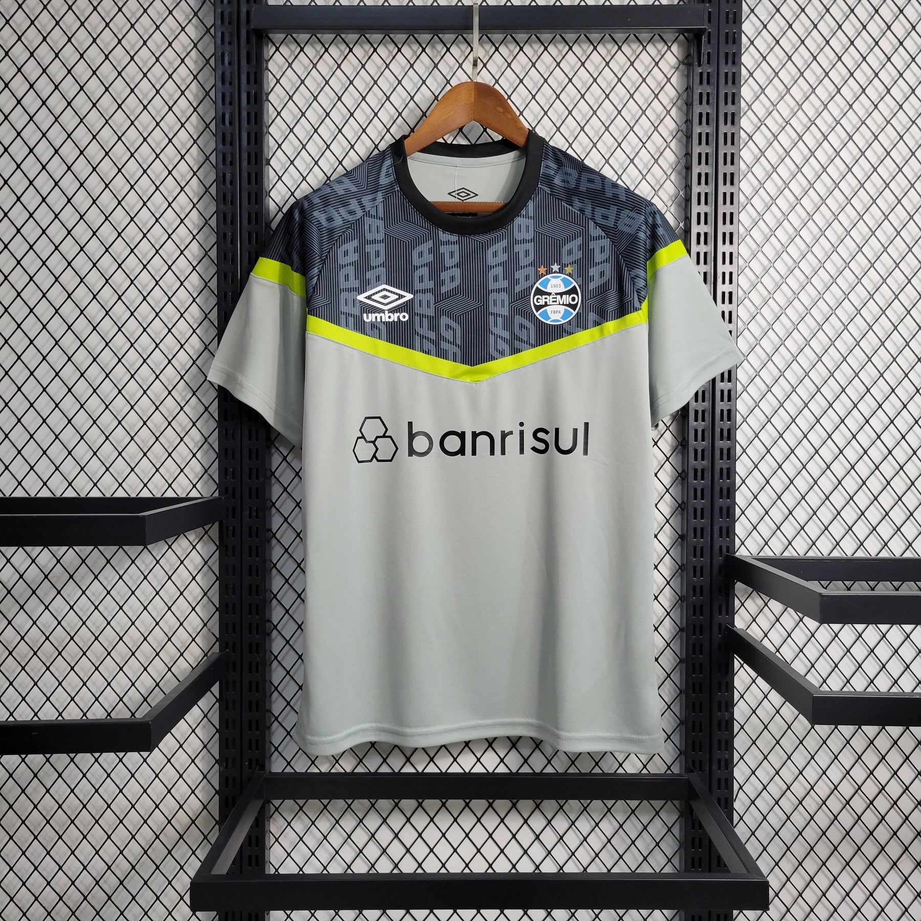 Camisa Grêmio Treino 23/24 - Umbro Torcedor Masculina - JM sports