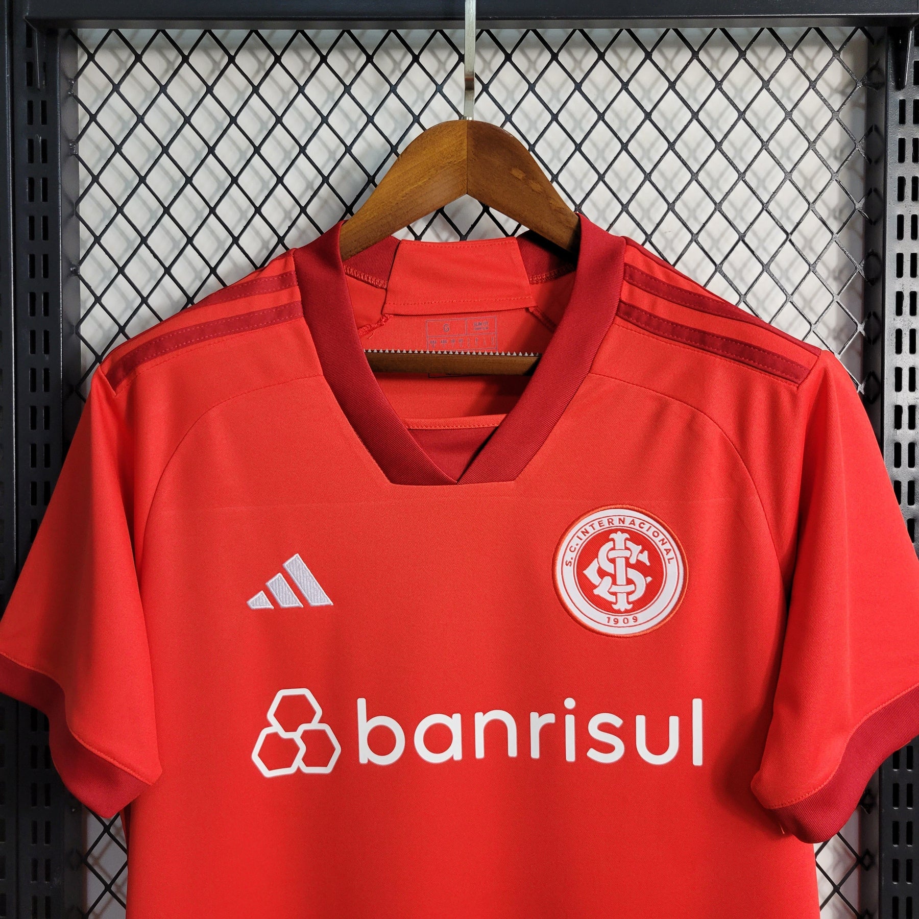 Camisa Internacional Home 23/24 - Adidas Torcedor Masculina - JM sports