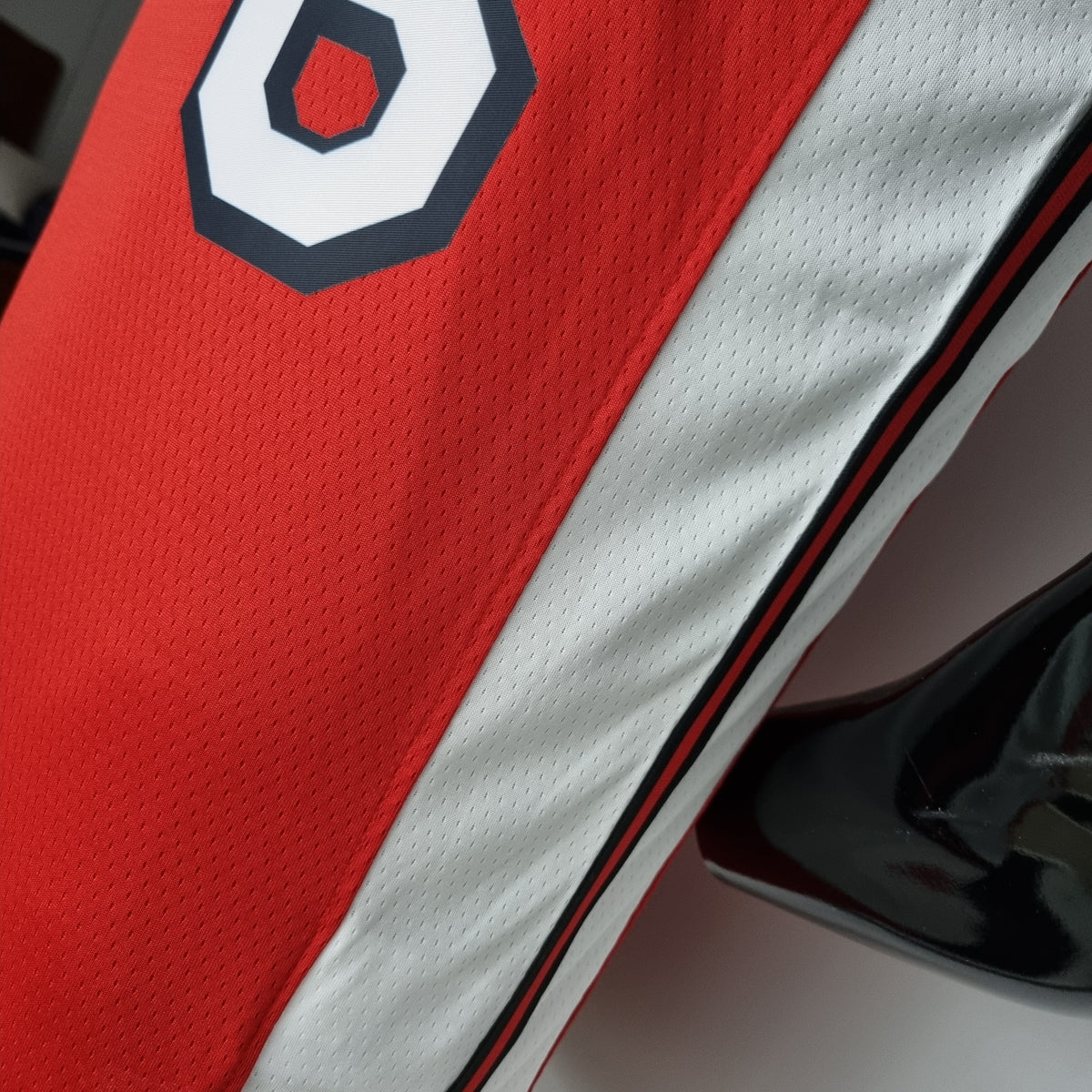 Camisa NBA Chicago Bulls #23 Jordan - 75° Aniversário Red - JM sports