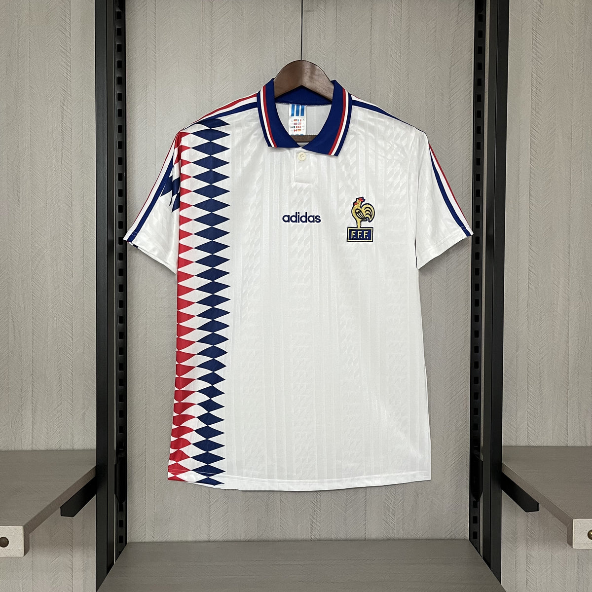 CAMISA RETRÔ FRANÇA AWAY 94/95