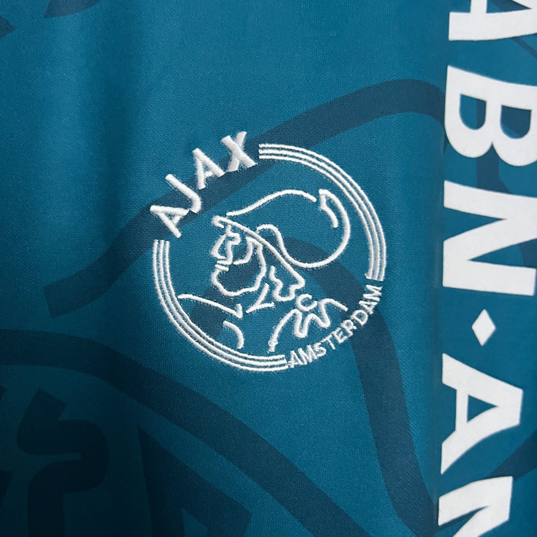 CAMISA RETRÔ AJAX AWAY 95/96