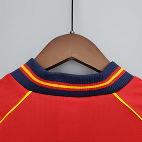 CAMISA RETRÔ ESPANHA HOME 1998