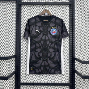 Camisa Bahia de Goleiro 25/26 - Preta Puma