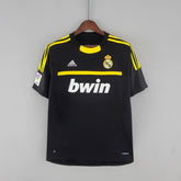CAMISA RETRÔ REAL MADRID GOLEIRO BLACK 11/12