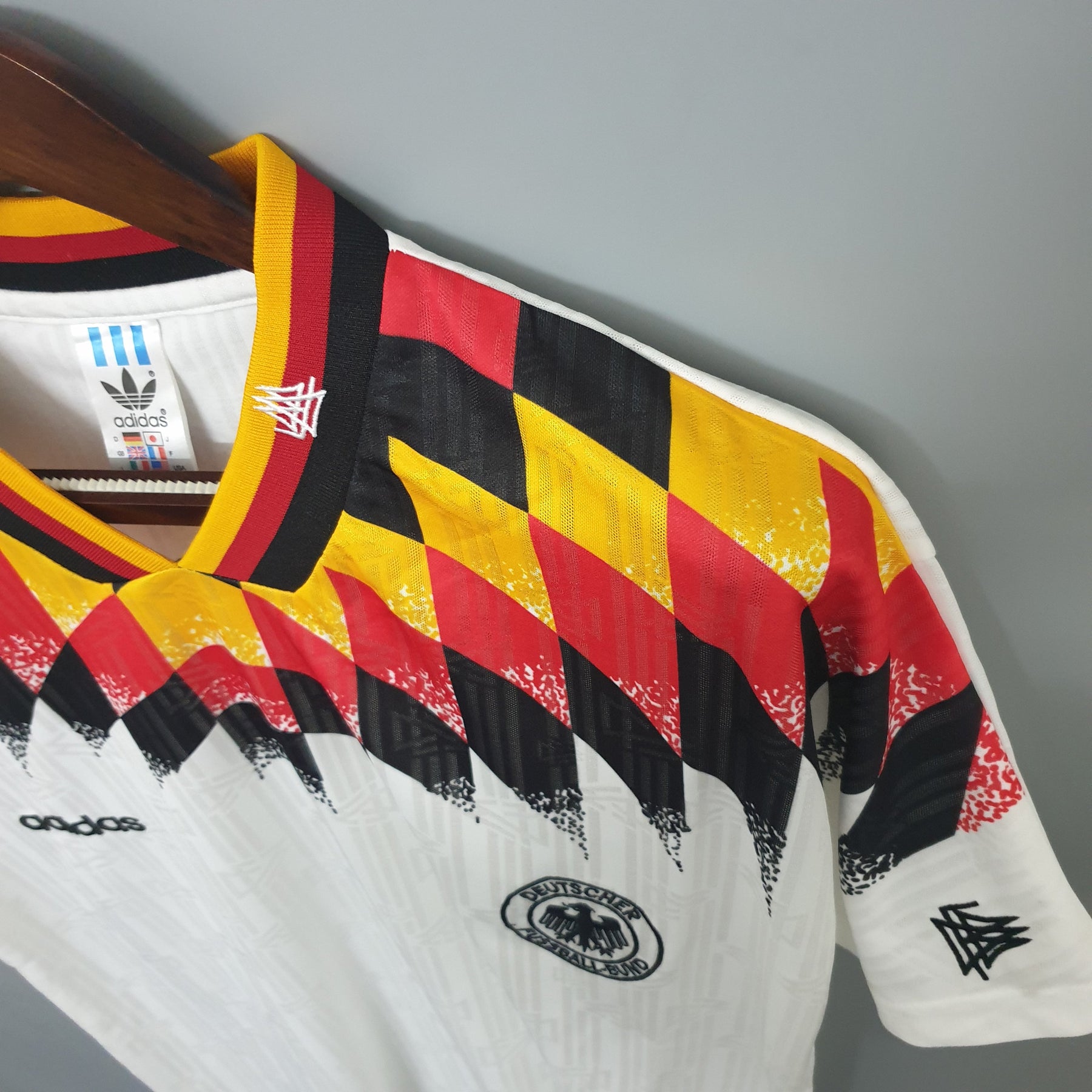CAMISA RETRÔ ALEMANHA HOME 1994