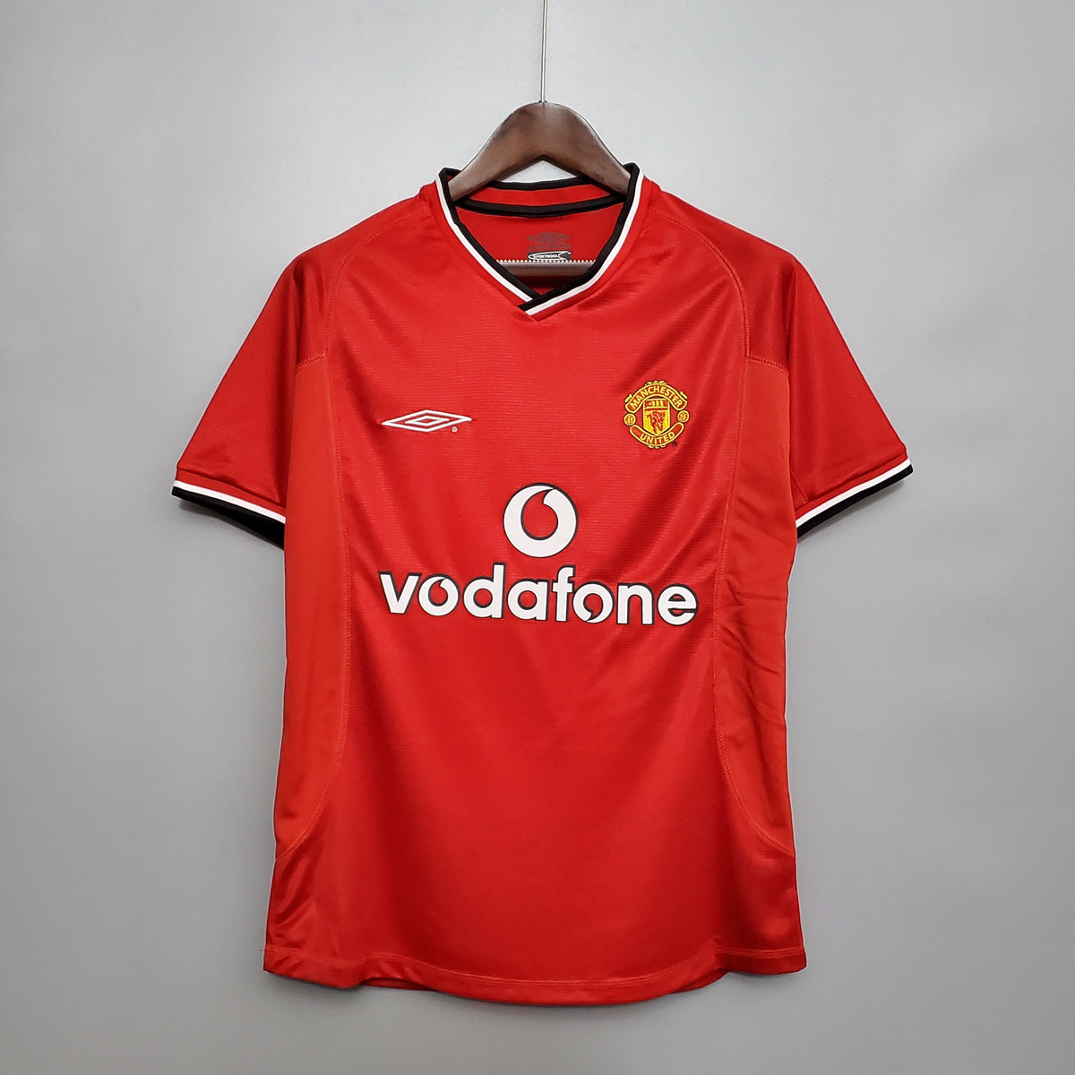 CAMISA RETRÔ MANCHESTER UNITED HOME 00/01