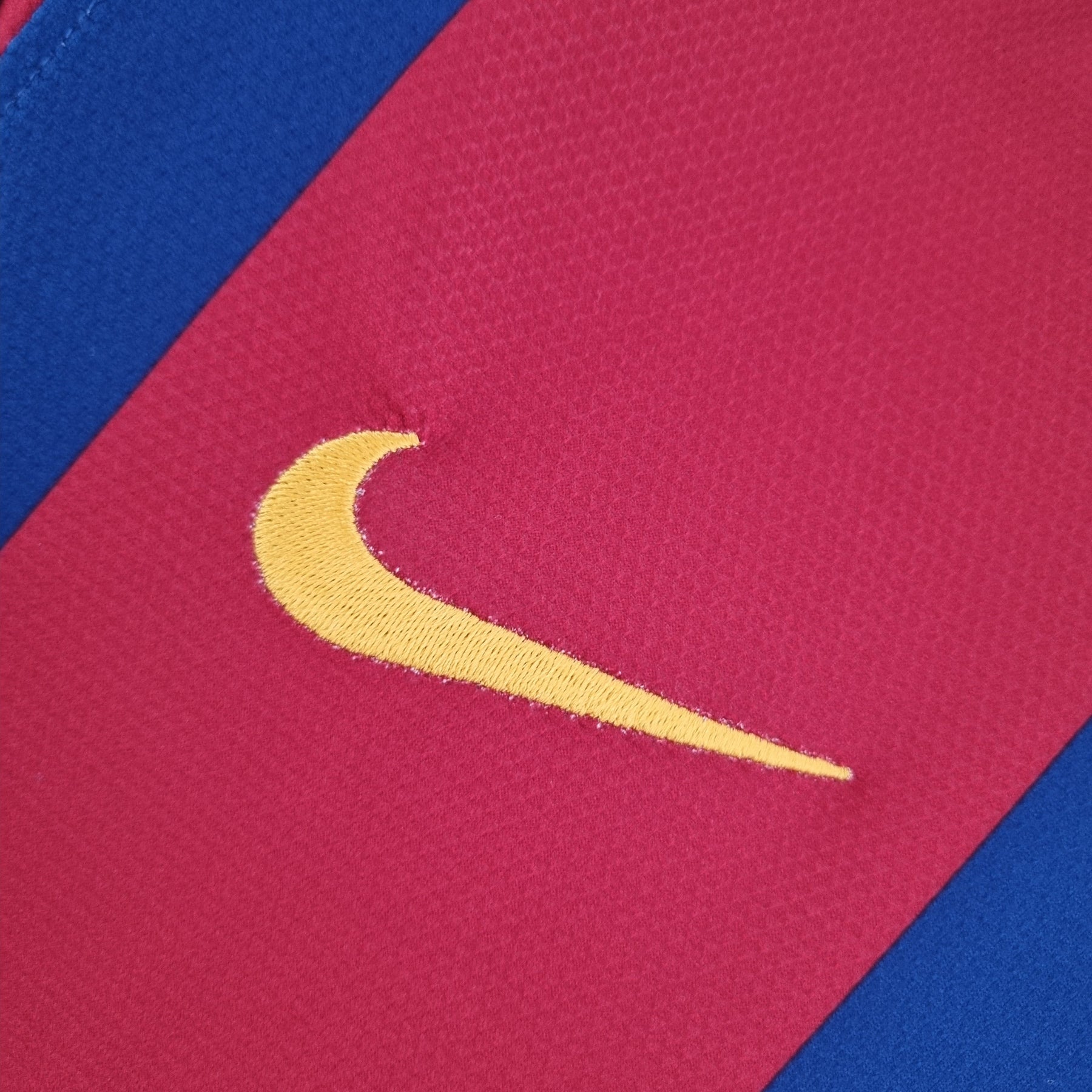 CAMISA RETRÔ BARCELONA HOME MANGA LONGA 10/11