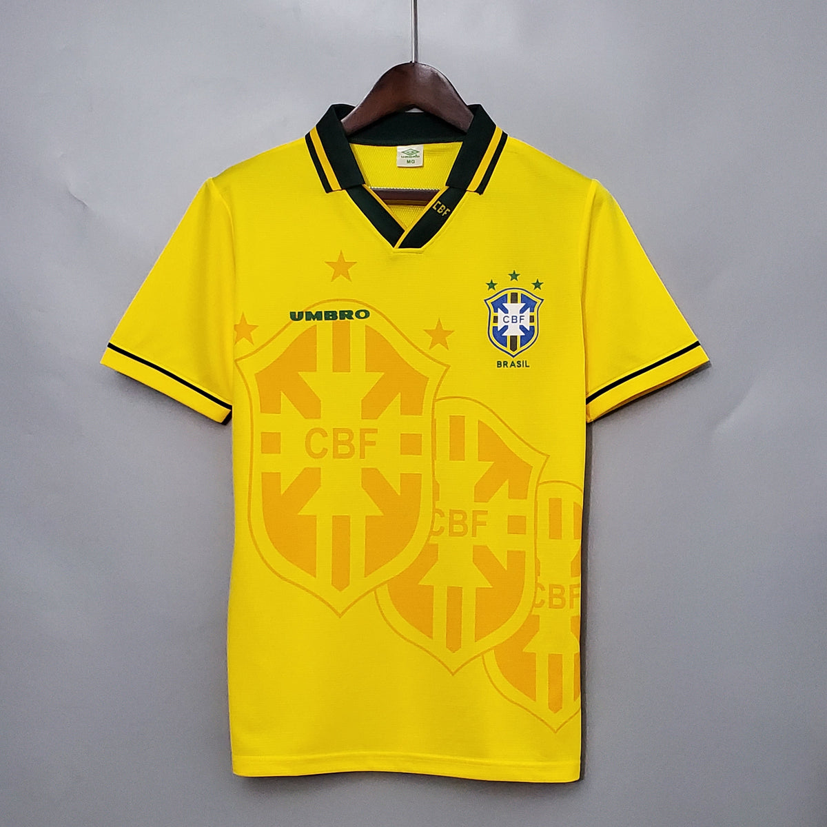 CAMISA RETRÔ BRASIL HOME 93/94