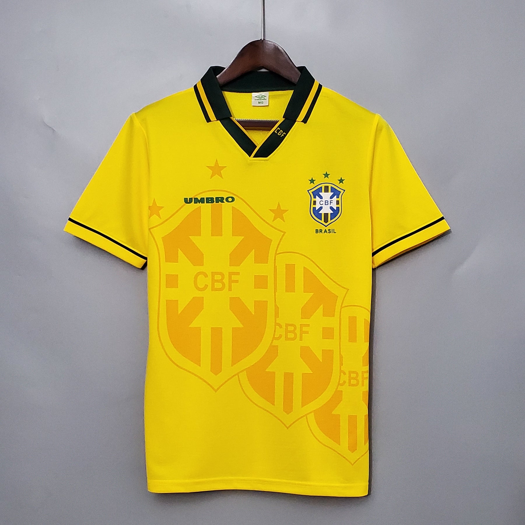 CAMISA RETRÔ BRASIL HOME 93/94