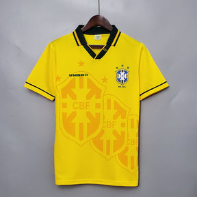 CAMISA RETRÔ BRASIL HOME 93/94