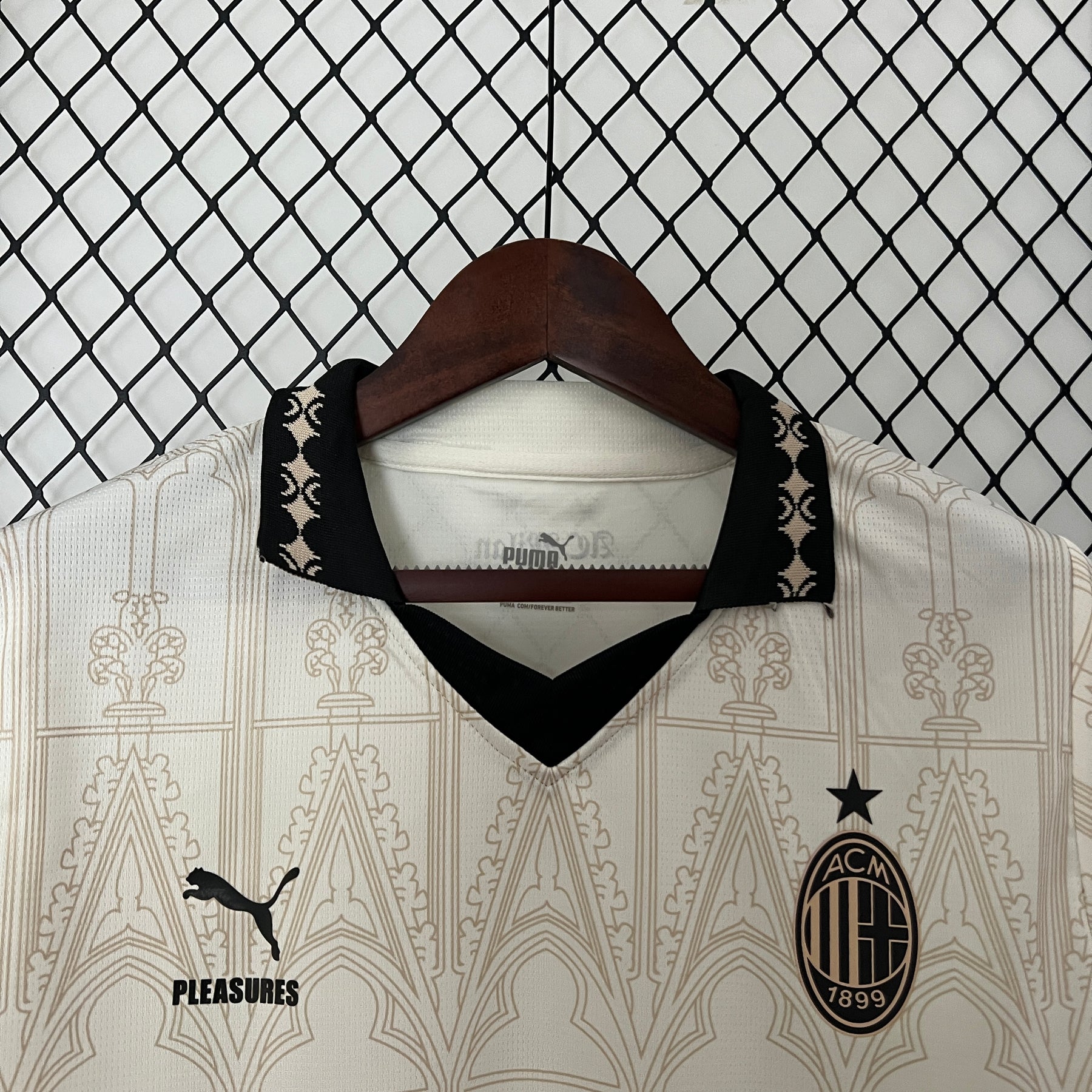 Camisa AC milan away 24/25 Puma