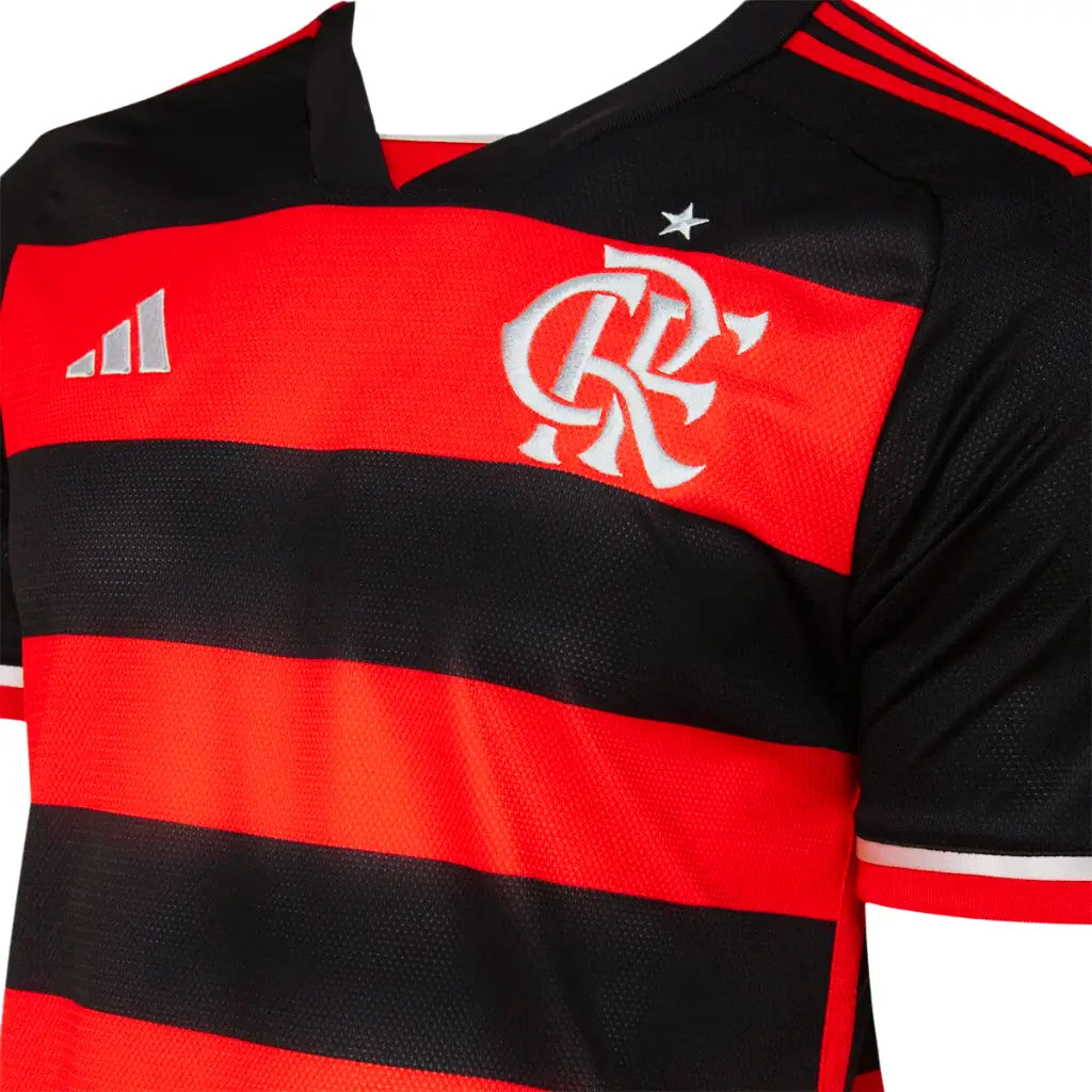 Camisa Masculina Flamengo I 2024/25 - Torcedor Lançamento