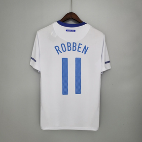 CAMISA RETRÔ HOLANDA AWAY 2010