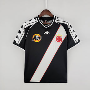 CAMISA RETRÔ VASCO DA GAMA BLACK 2000