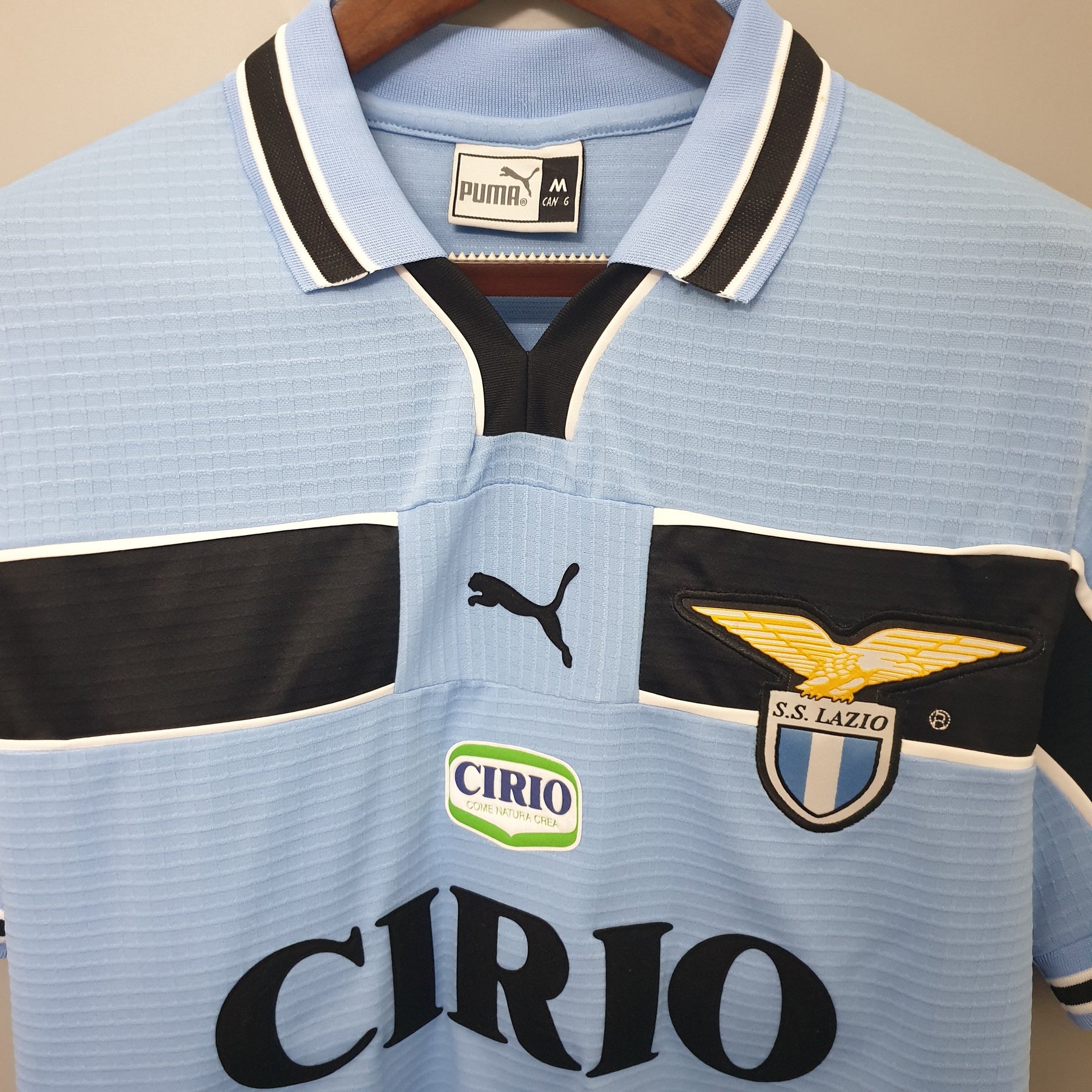 CAMISA LAZIO RETRÔ HOME 1999/00