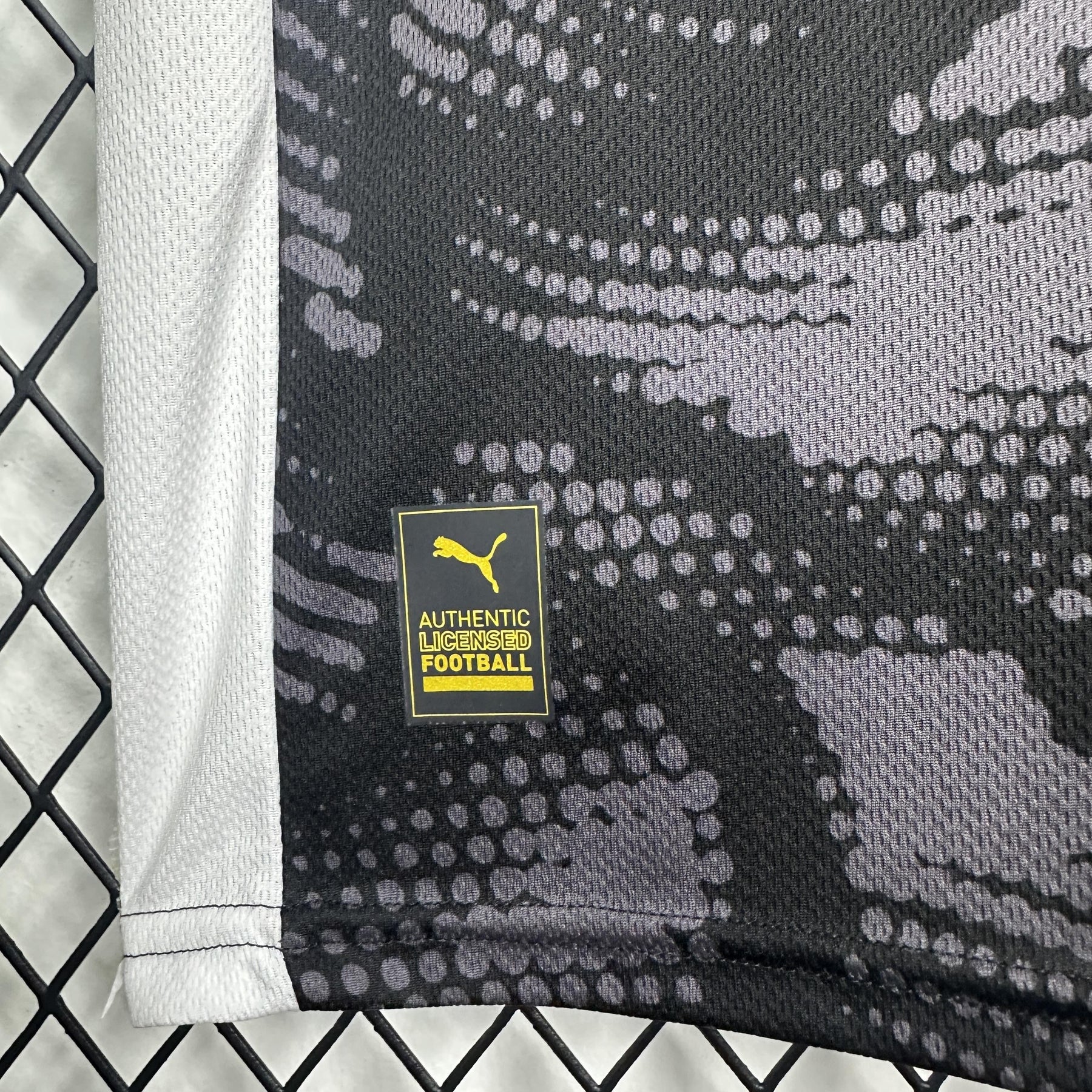 Camisa Bahia de Goleiro 25/26 - Preta Puma